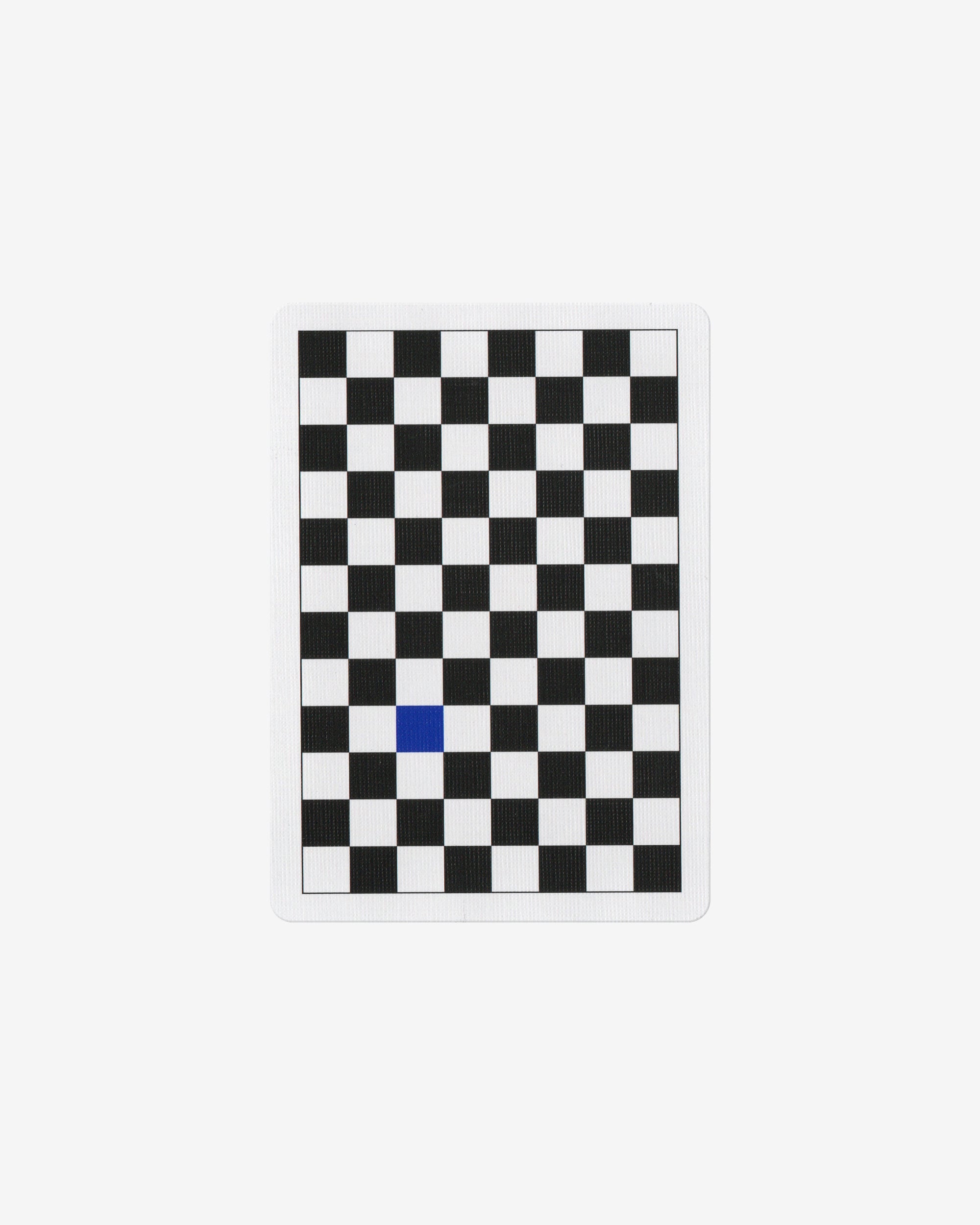 トランプ Anyone OG Checkerboard Checkerboard, Off-Blue – Anyone