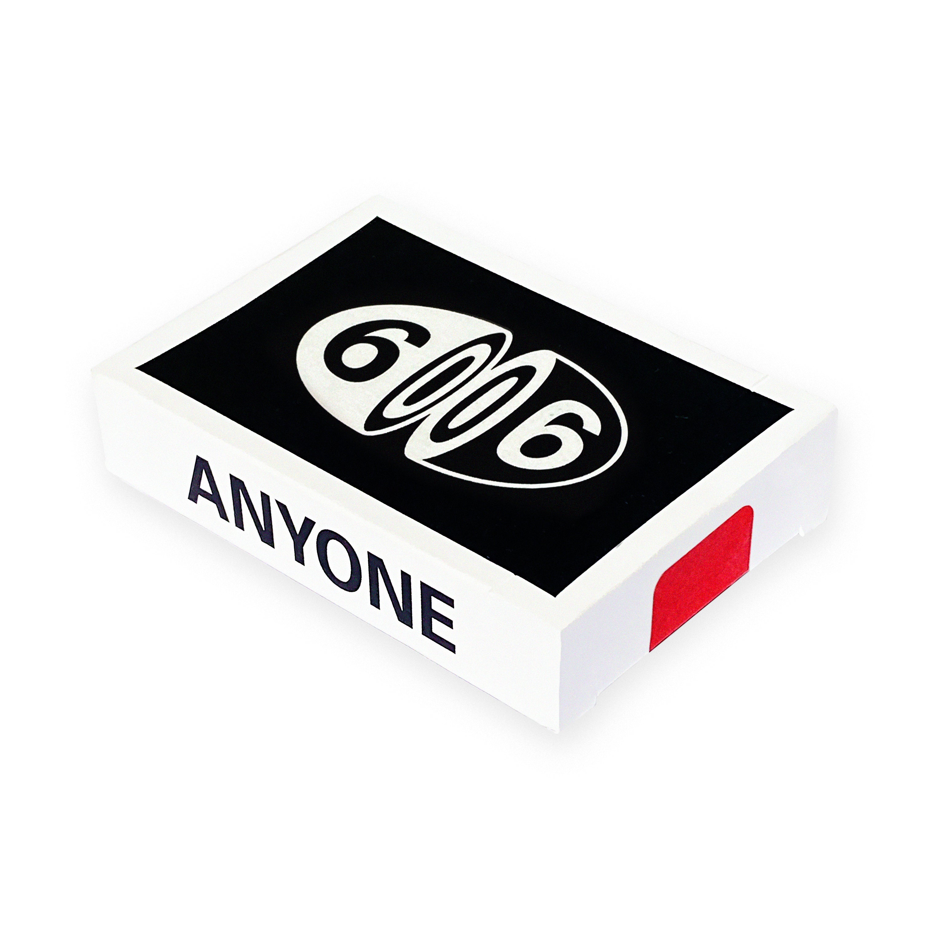 Anyone Playing Cards [Black] – anyone