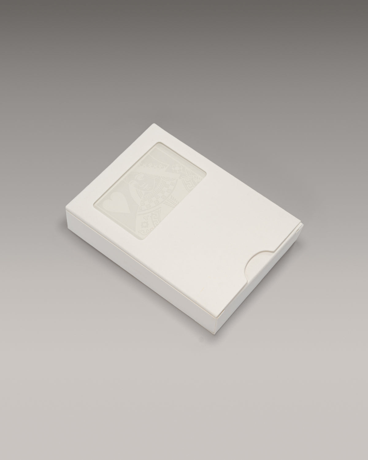 White Dot Playing Cards