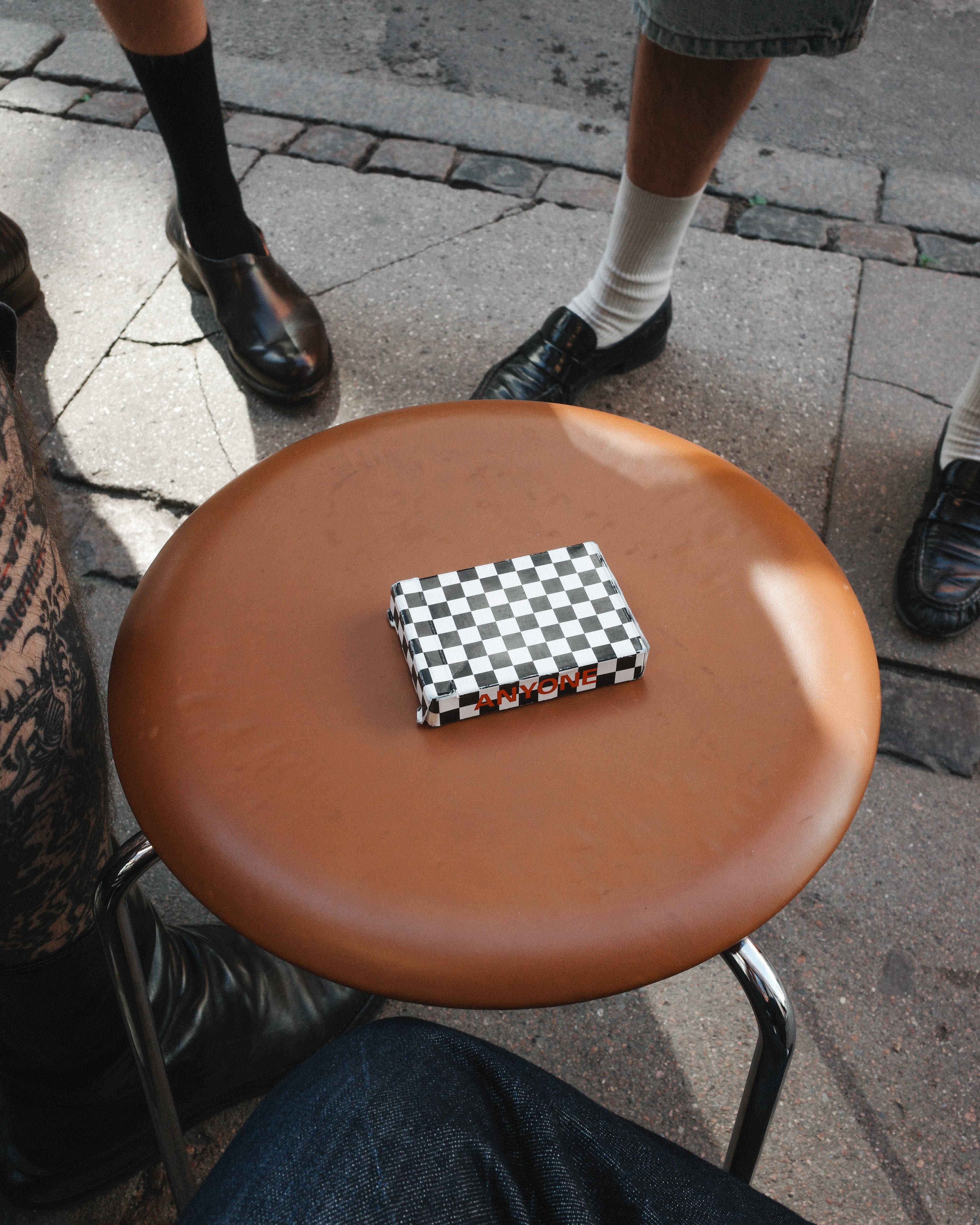 Anyone Playing Cards