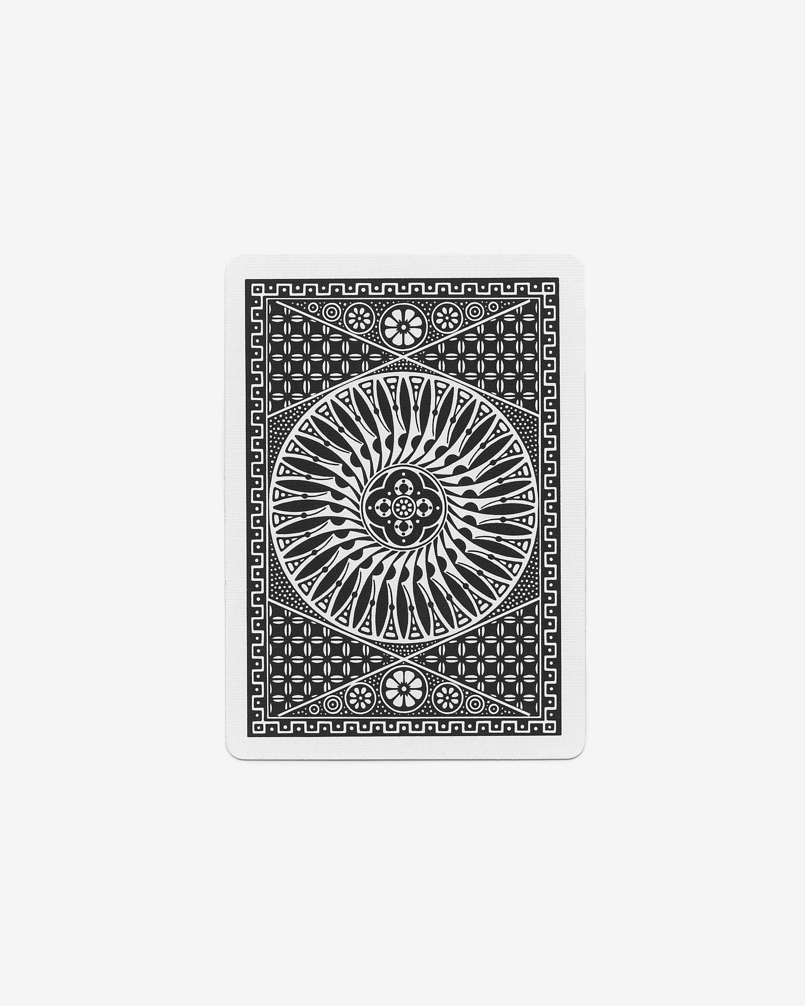 トランプ anyone white dot White Dot Playing Cards – Anyone