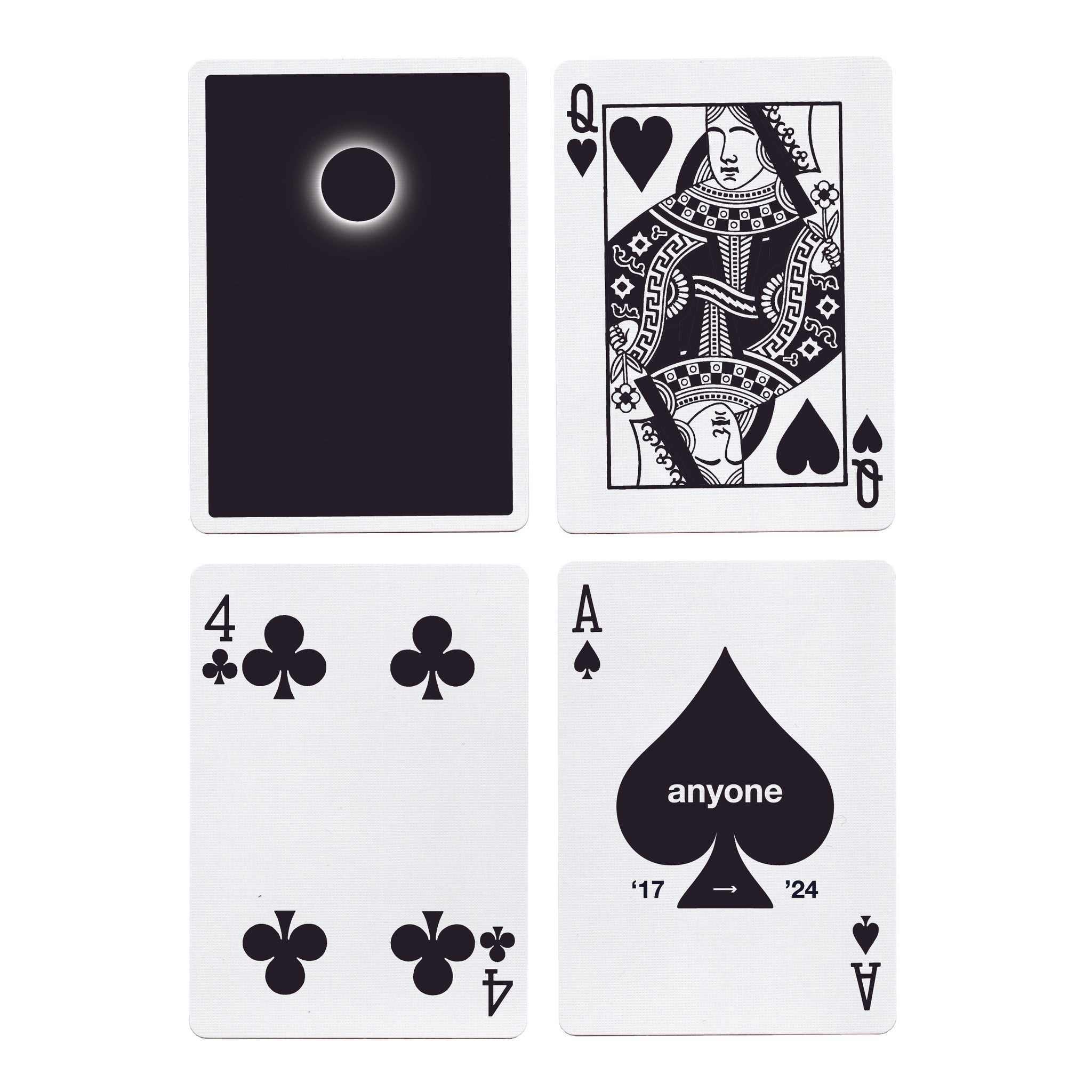 Eclipse Dot Playing Cards