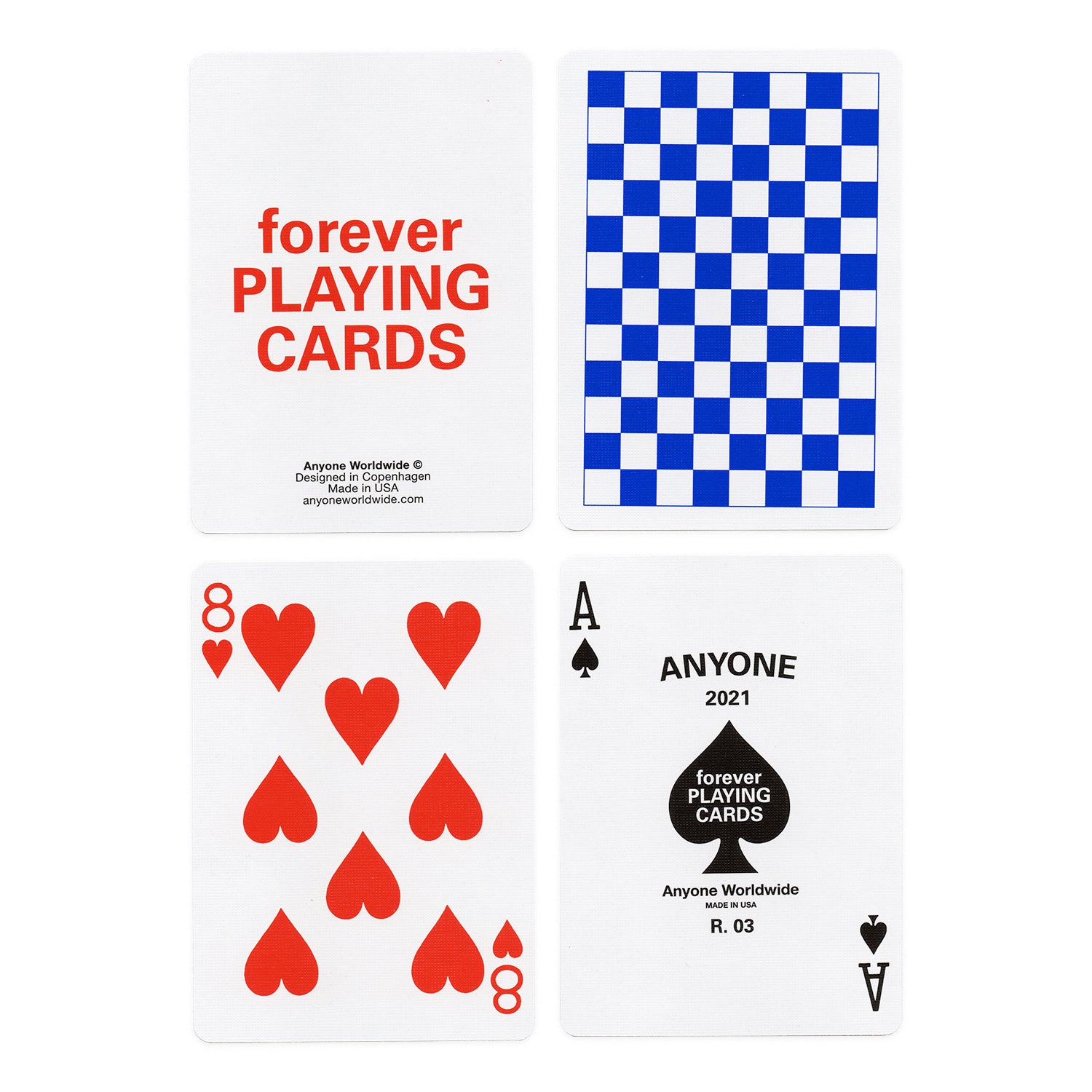 Forever Playing Cards