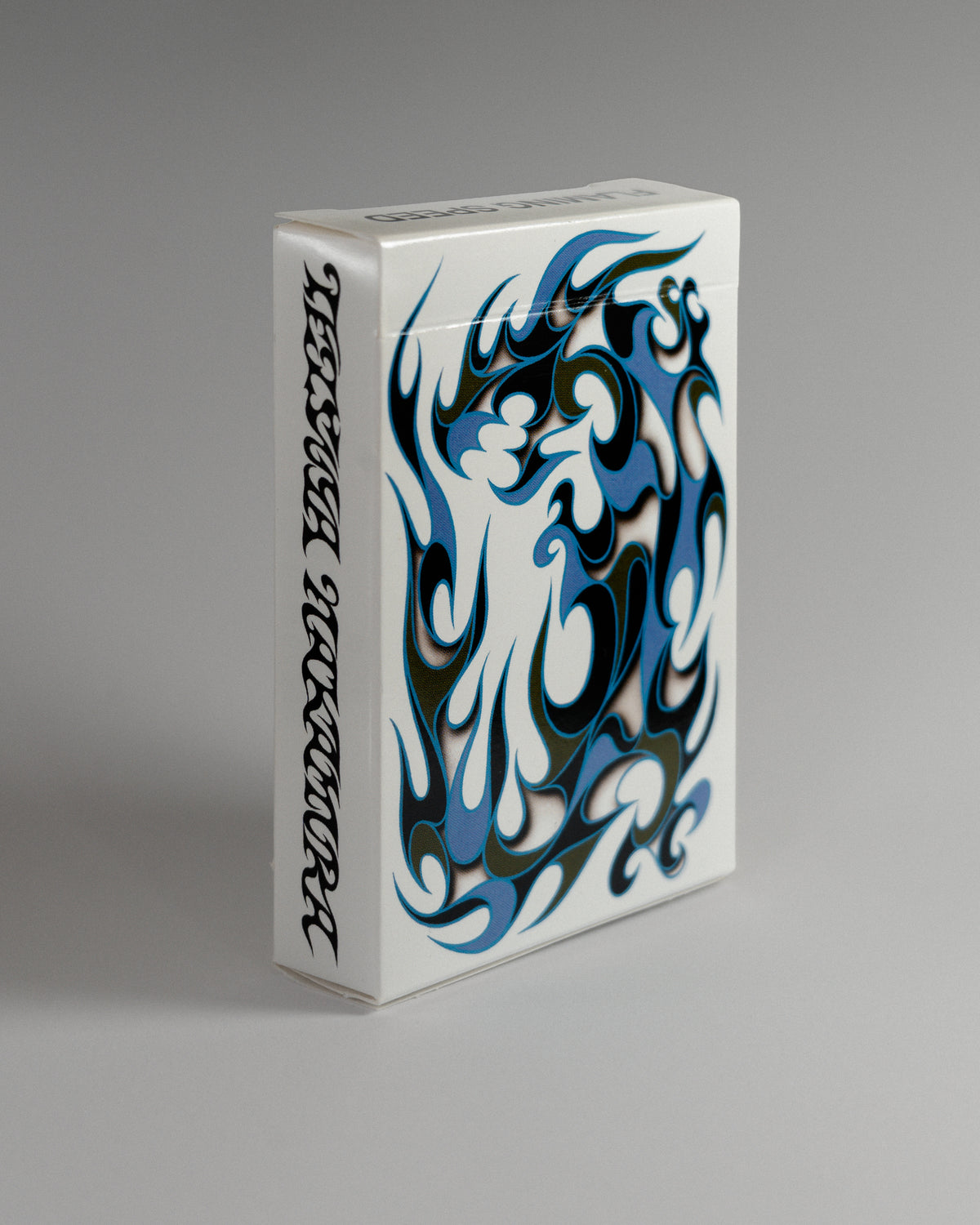 Flaming Speed Playing Cards