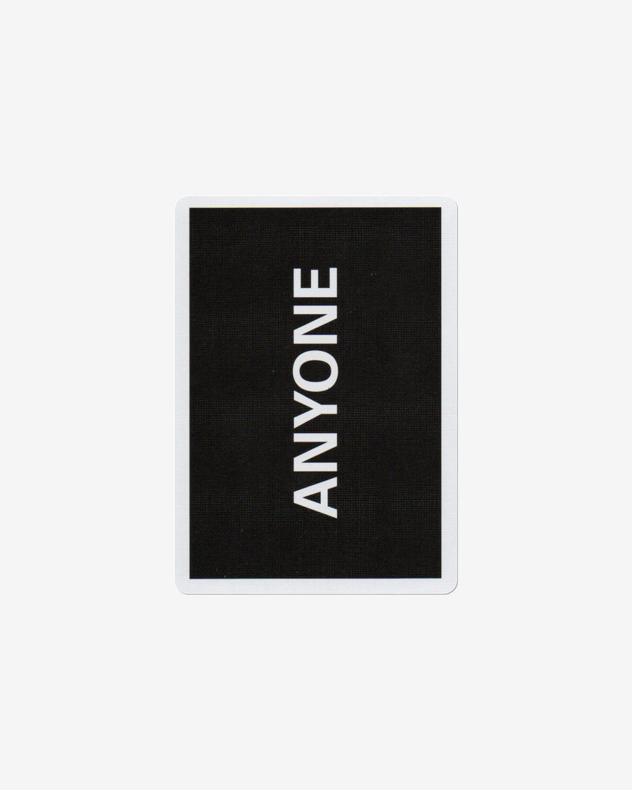 Cap Logo, Black