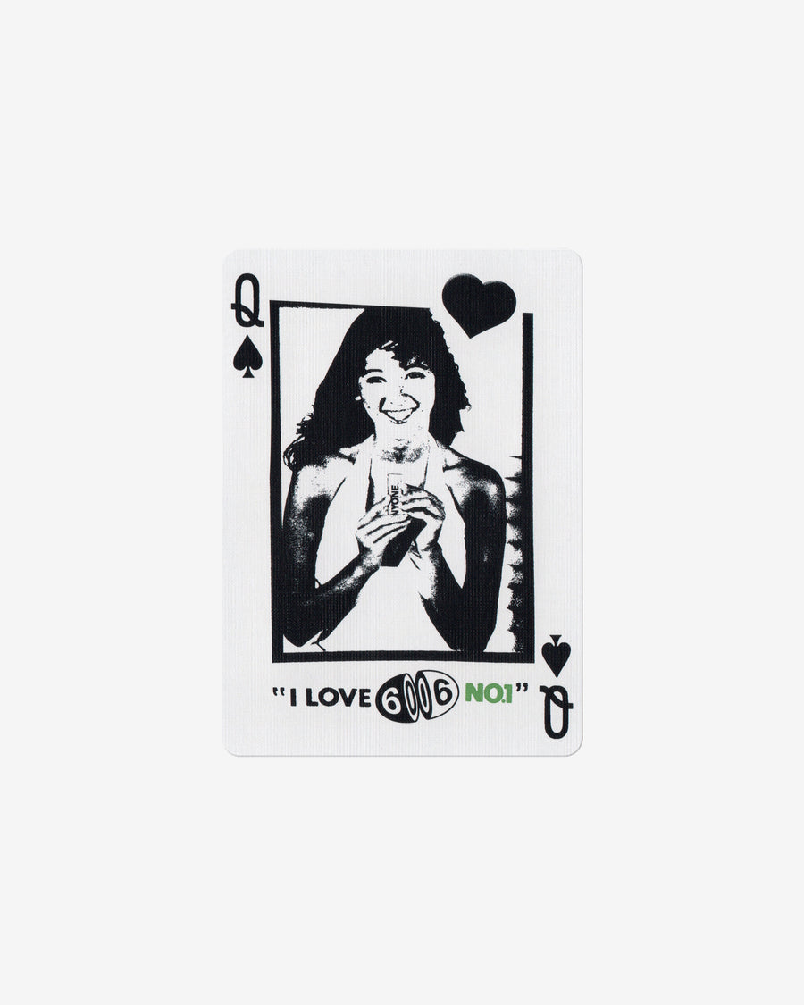 Anyone, Red Playing Cards