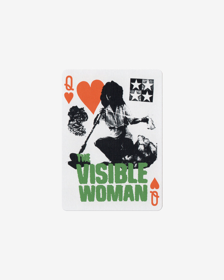 Anyone, Red Playing Cards