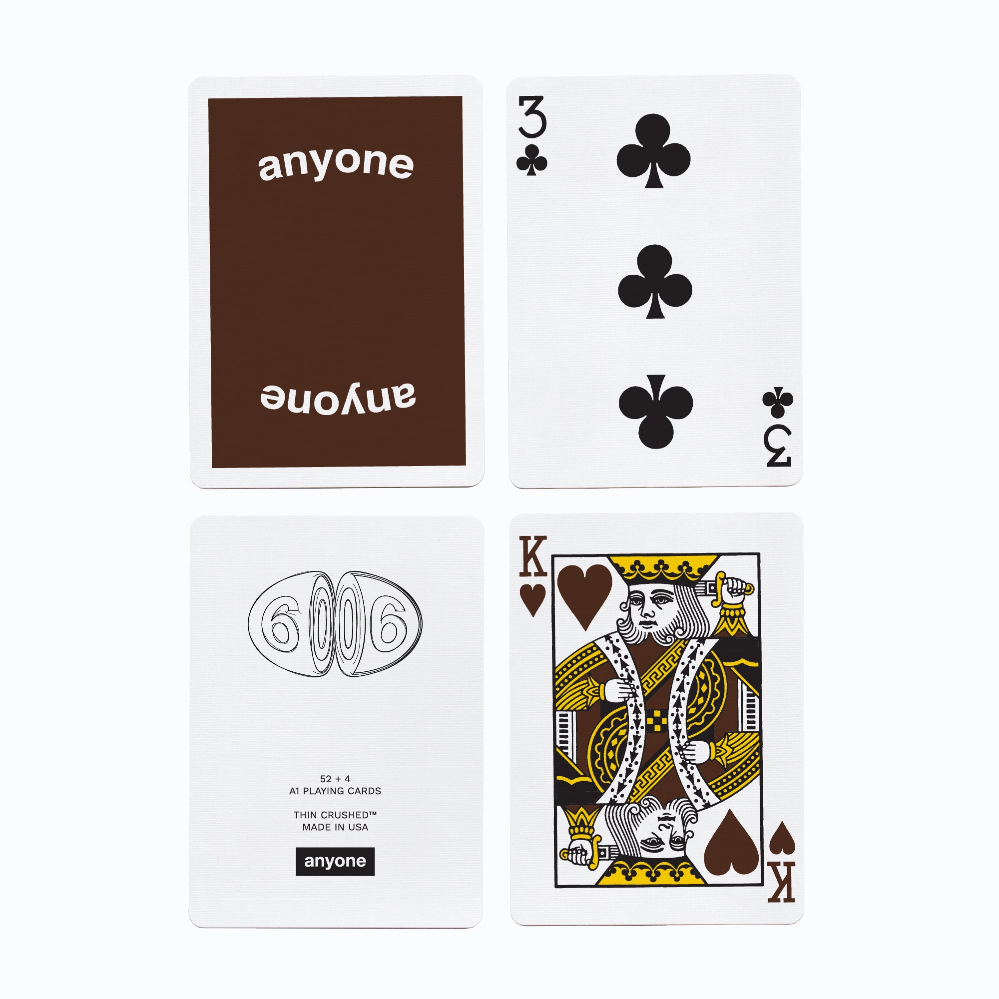 Original Logo Playing Cards