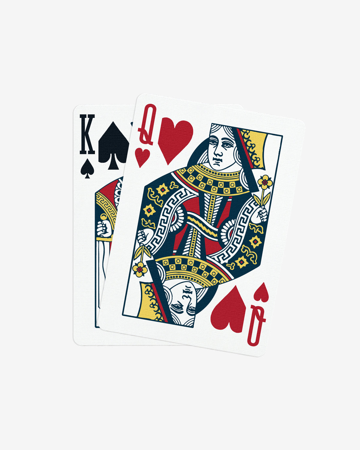 Blue Dot Playing Cards