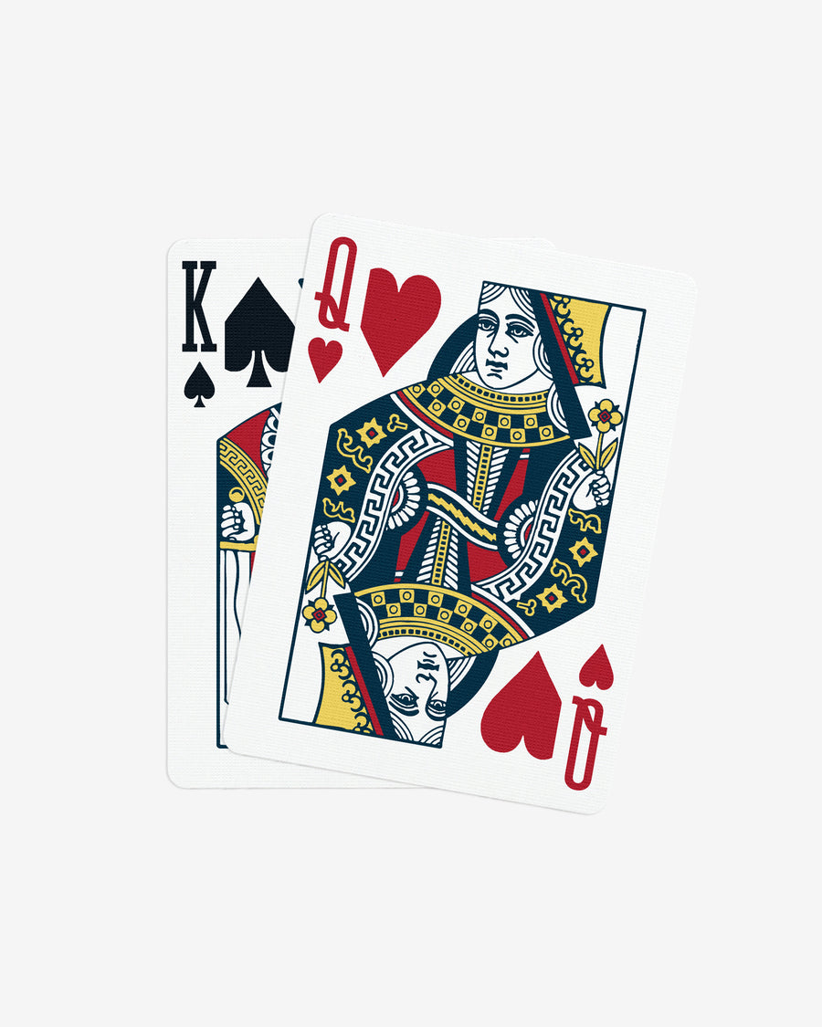 Blue Dot Playing Cards