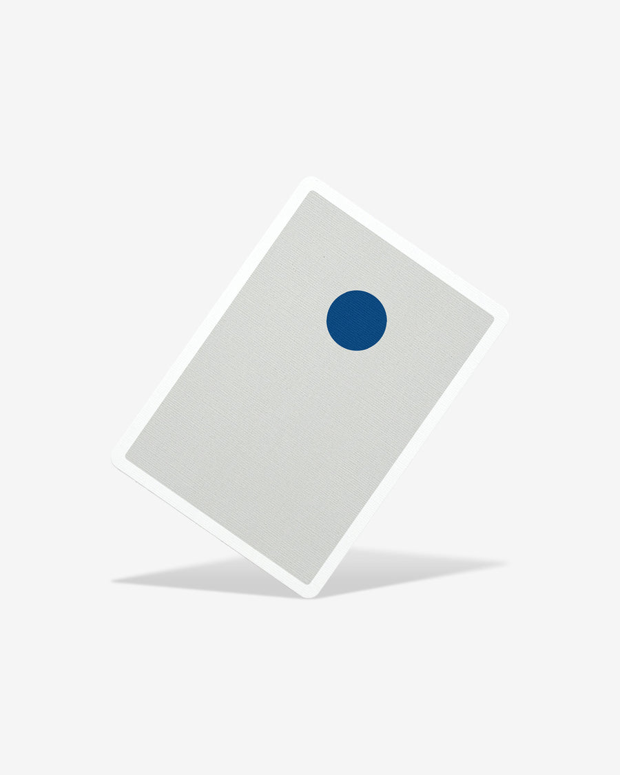 Blue Dot Playing Cards