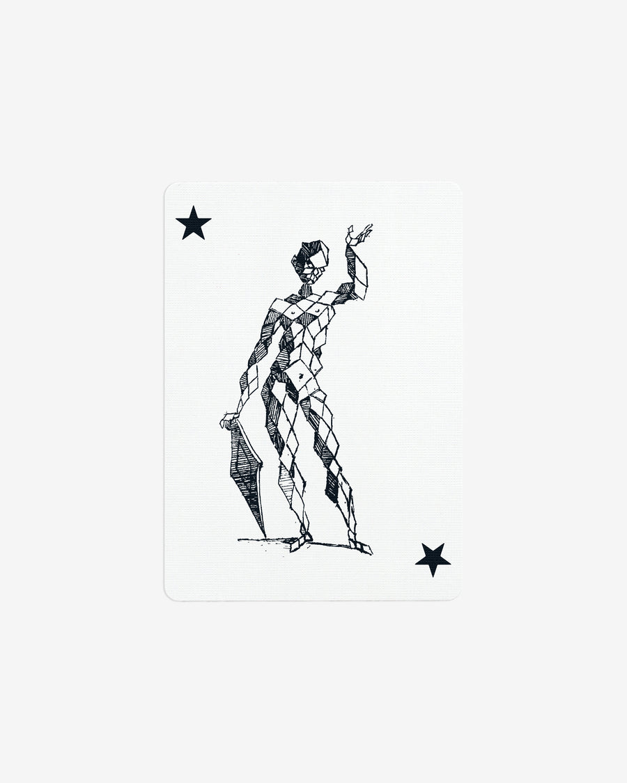 Blue Dot Playing Cards