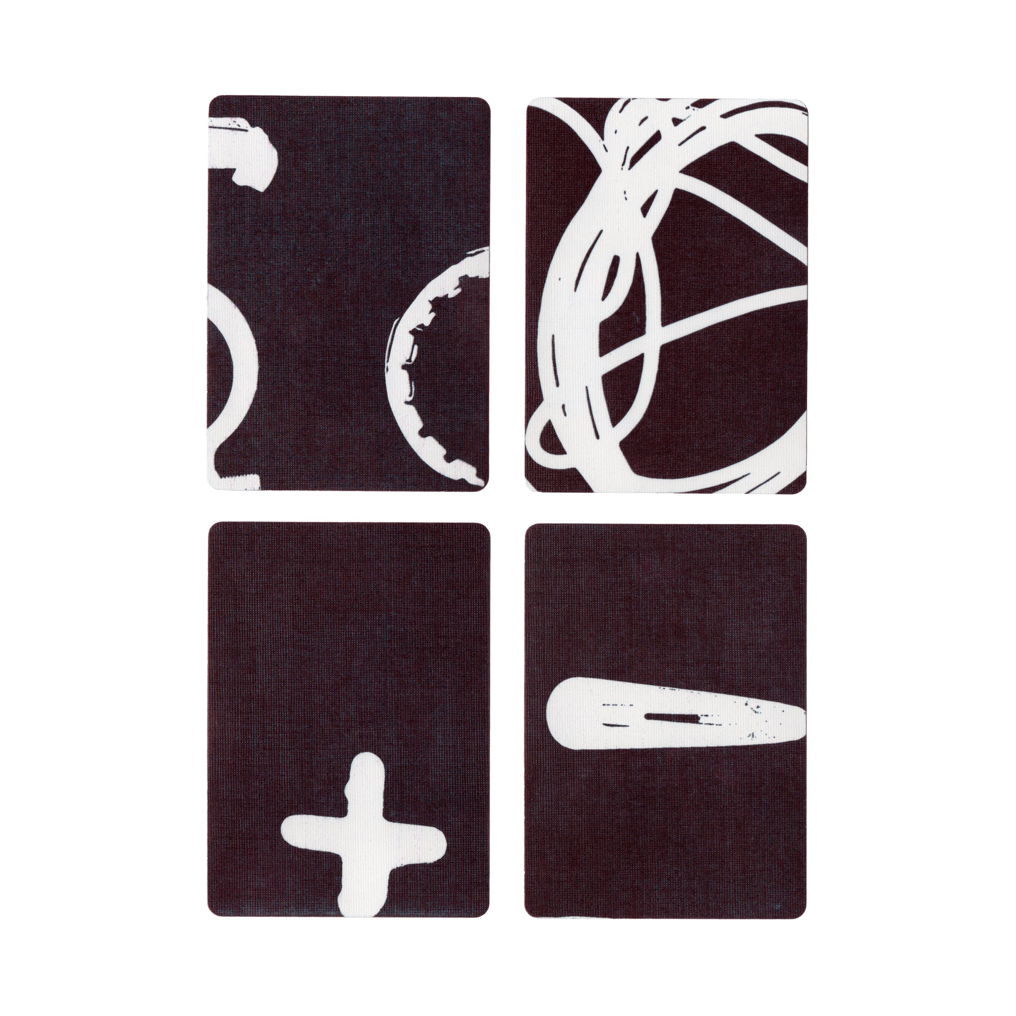Discarded Playing Cards