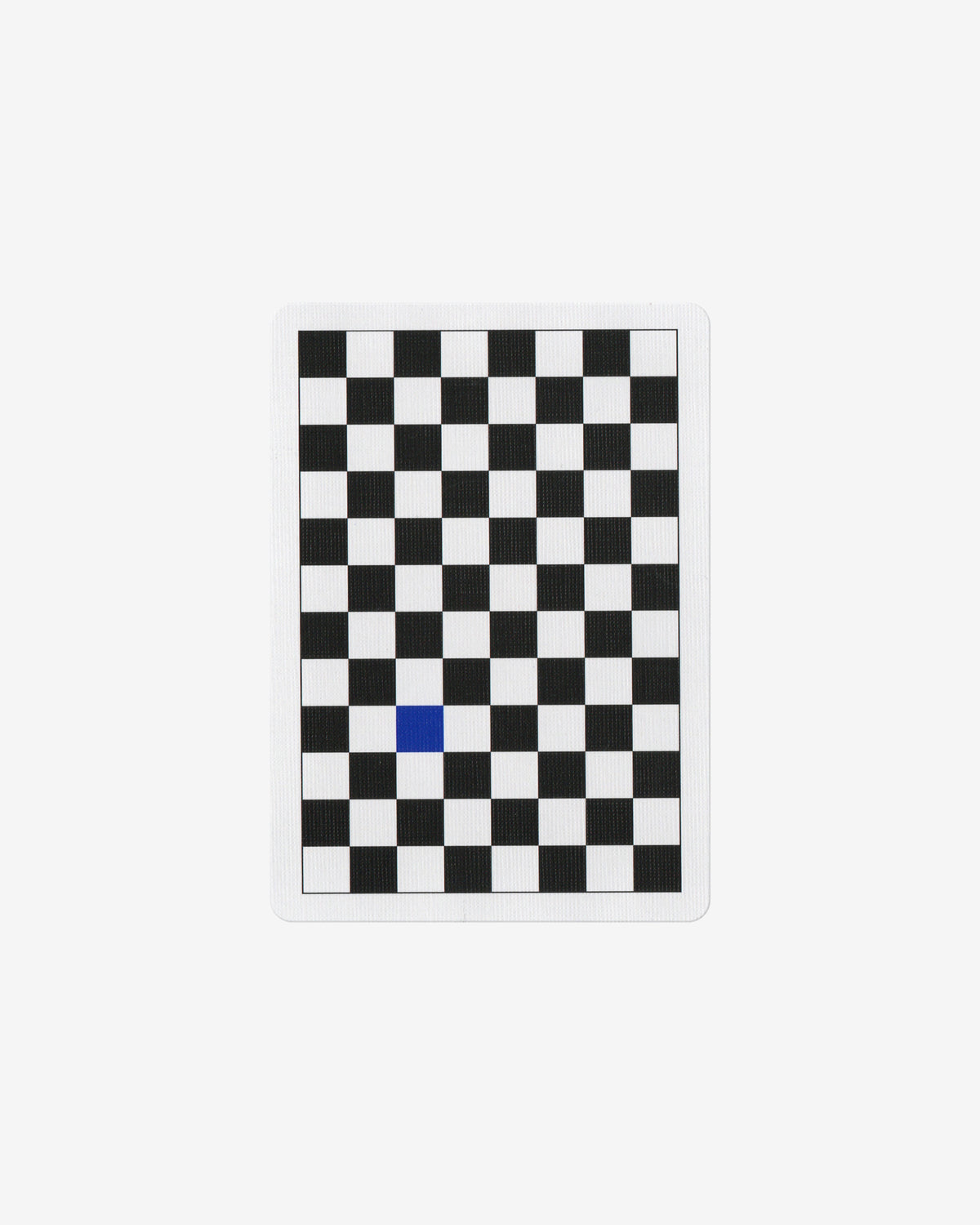 Checkerboard, Off-Blue – Anyone