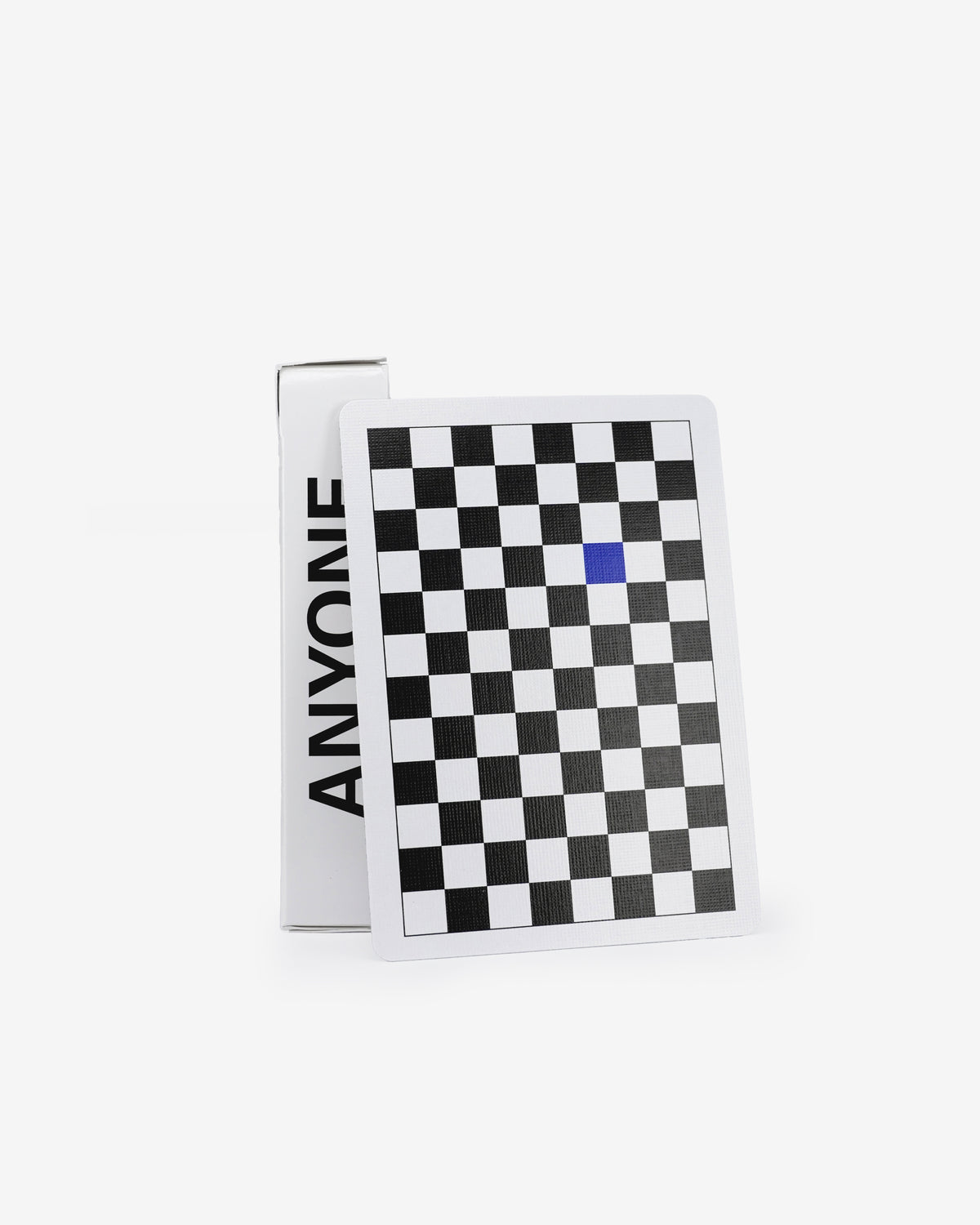 Checkerboard, Off-Blue – Anyone
