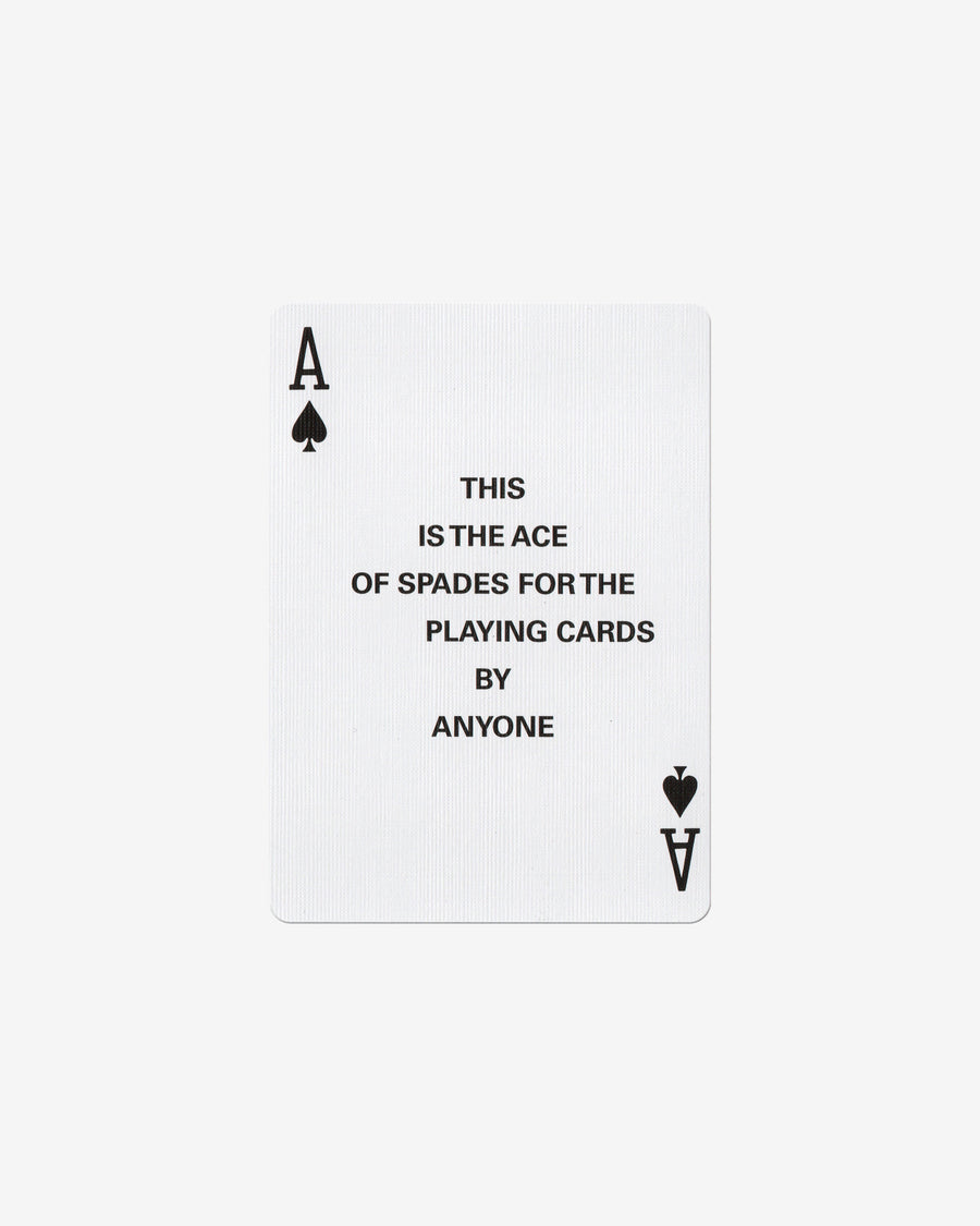 Blank Playing Cards