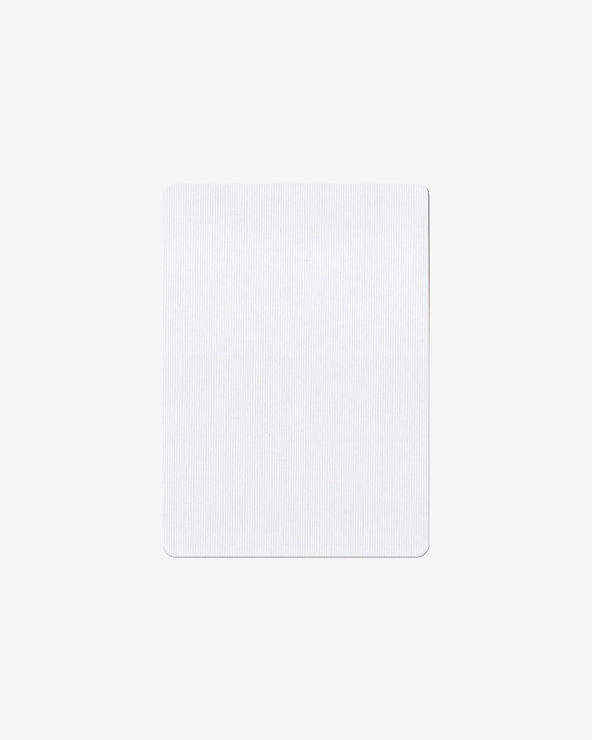 Playing Cards, Blank