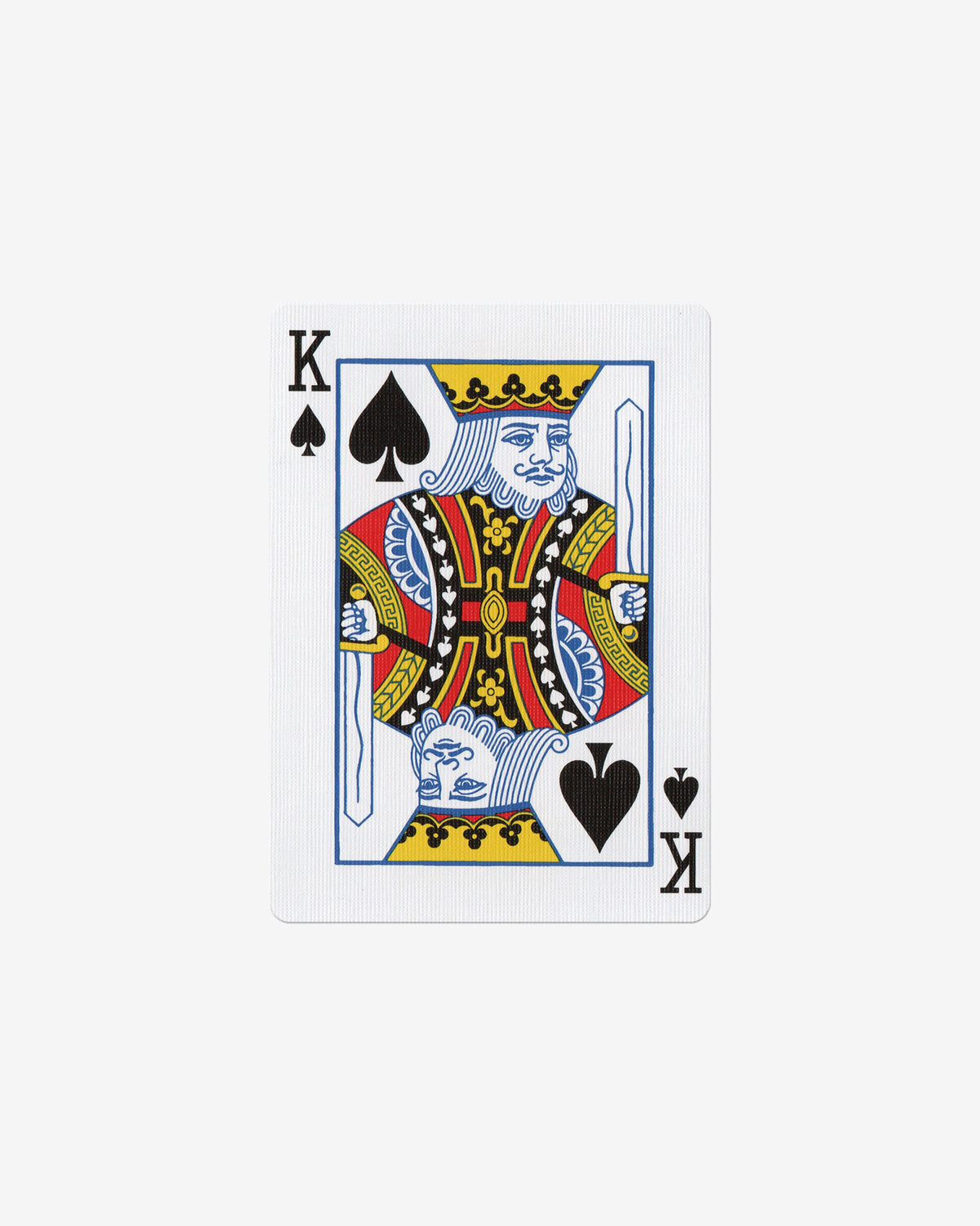 Playing Cards, Blank