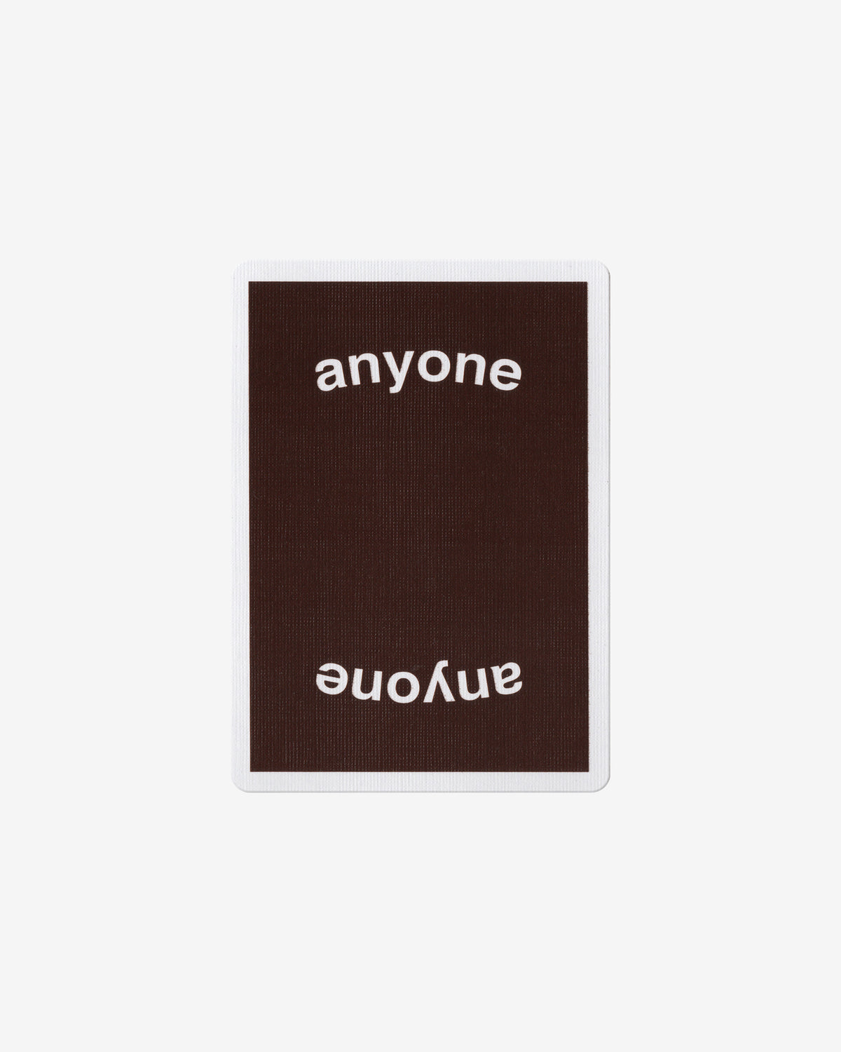 Original Logo, Brown