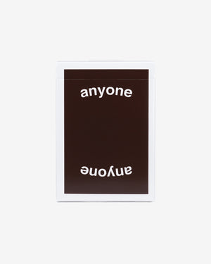Brown Original Logo Playing Cards