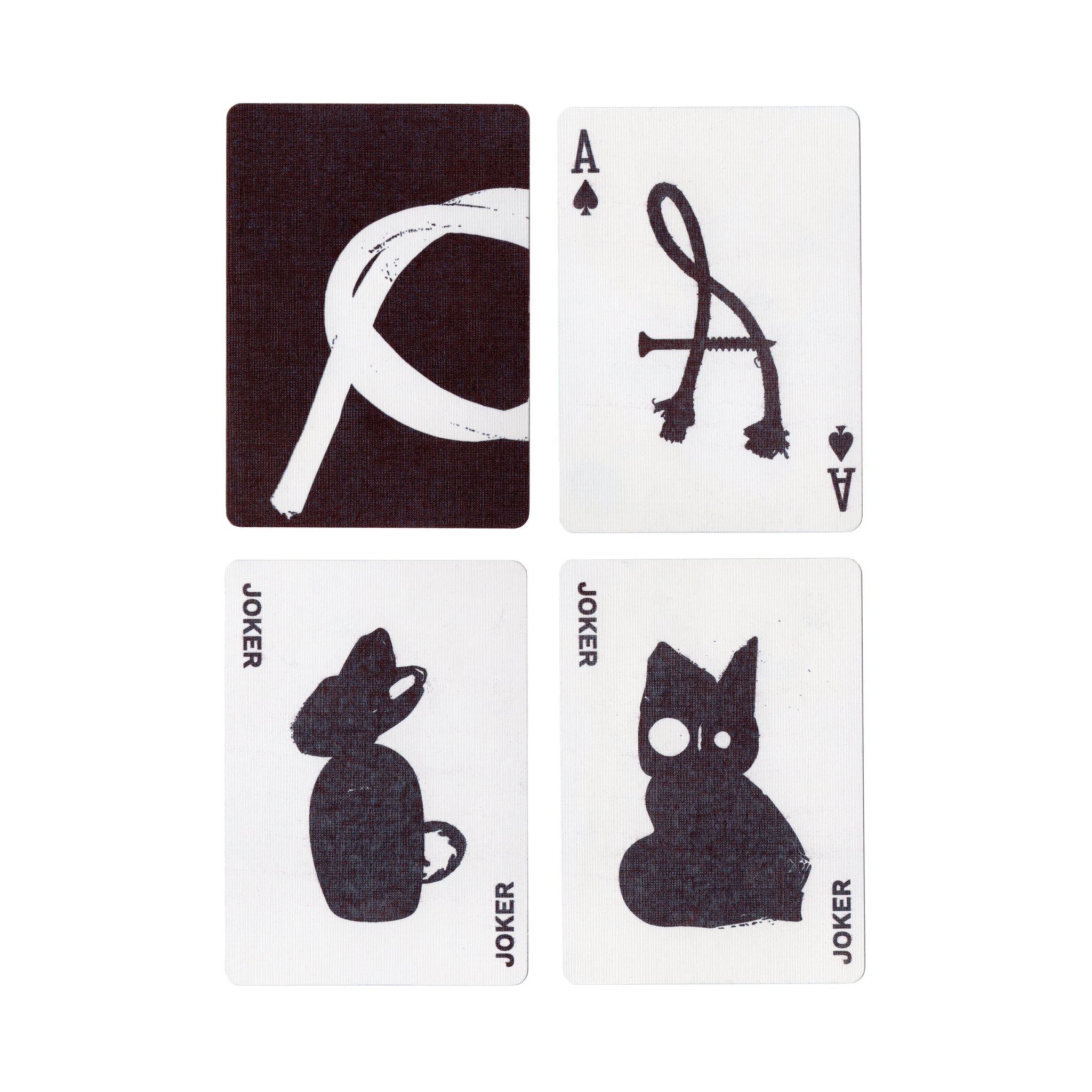 Discarded Playing Cards