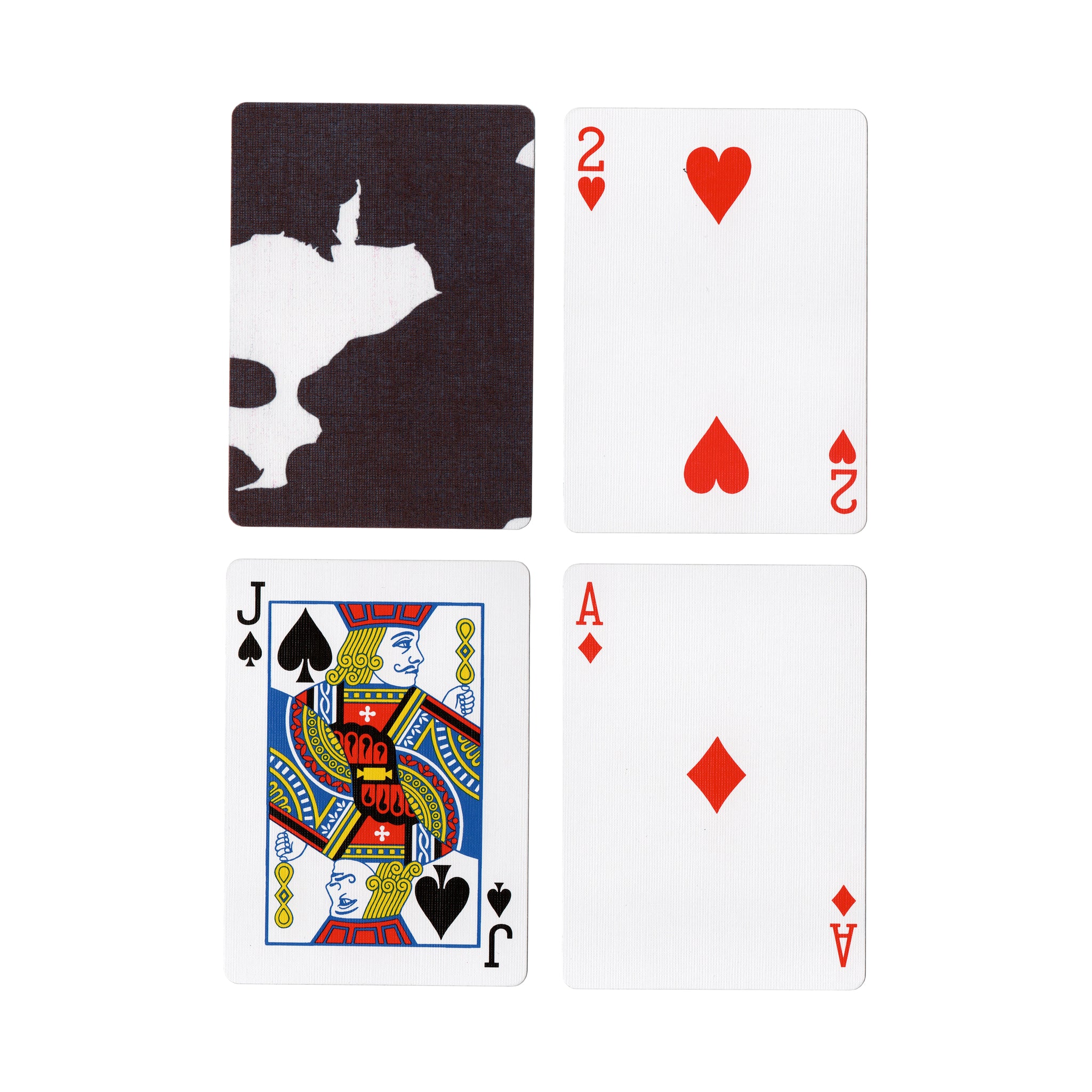 Discarded Playing Cards