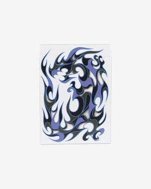 Flaming Speed Playing Cards
