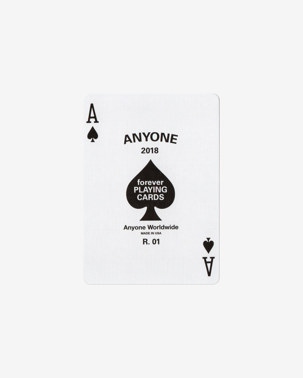 Checkerboard, Forever – Anyone
