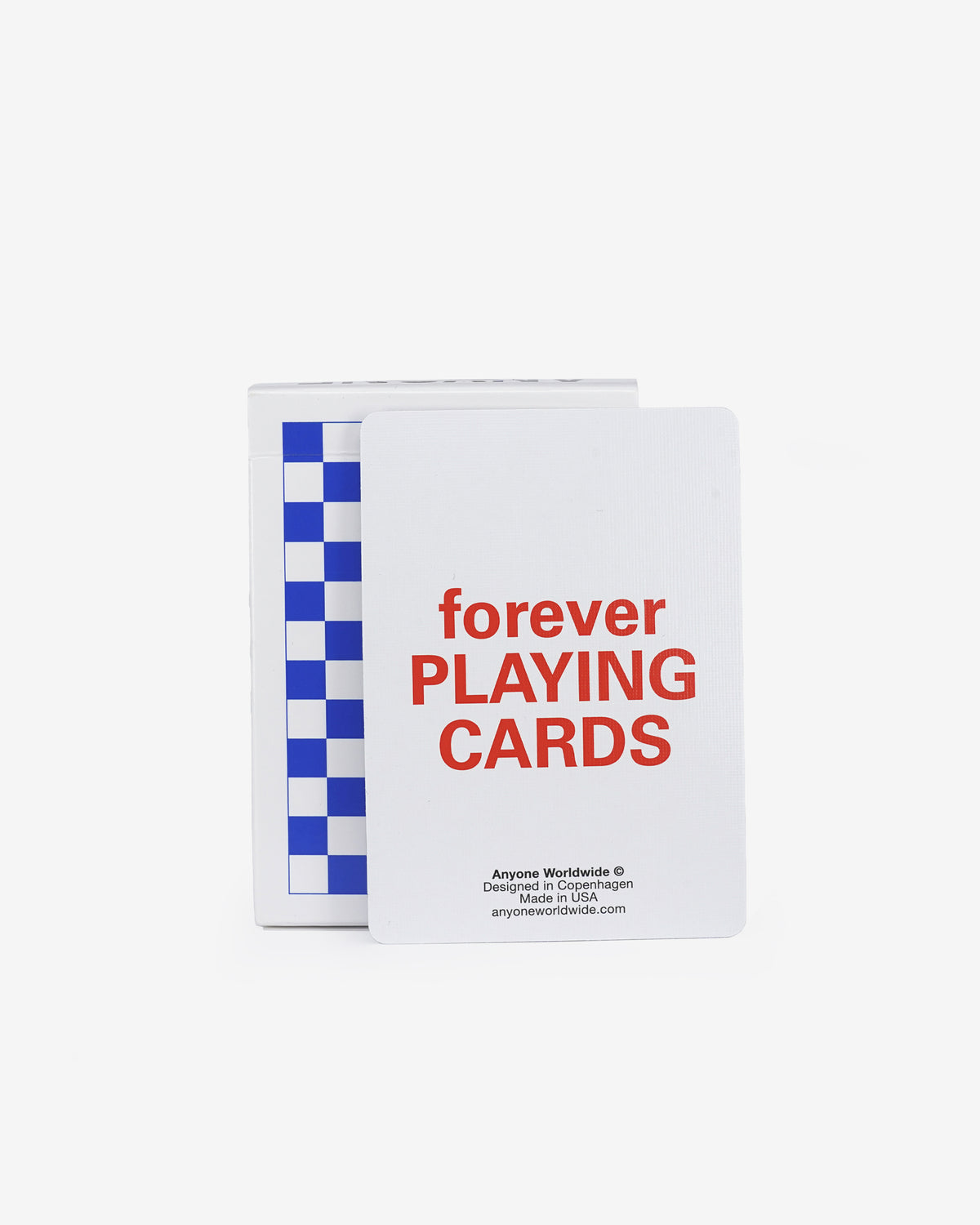 Checkerboard, Forever – Anyone