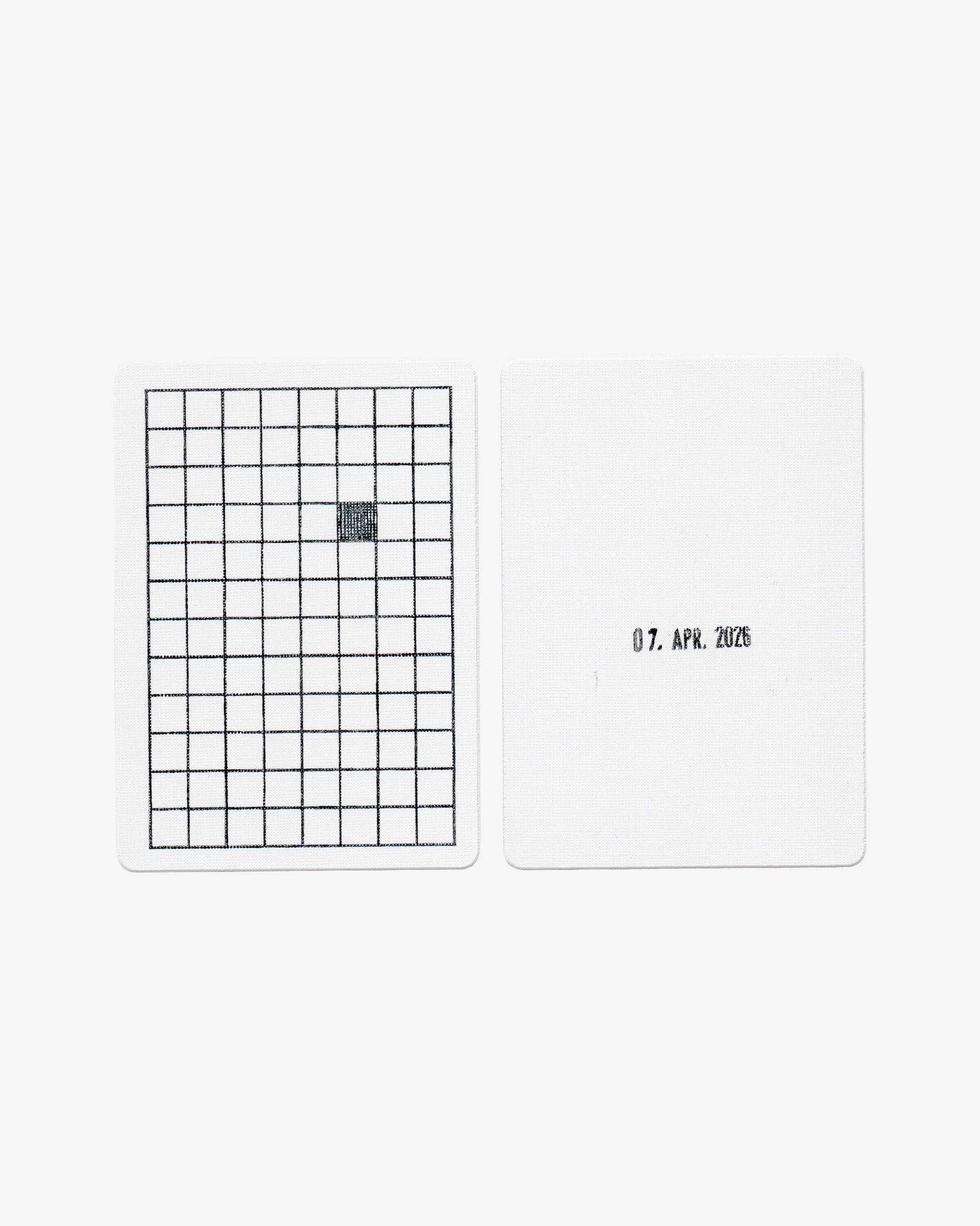 Checkerboard, Off-Blue – Anyone