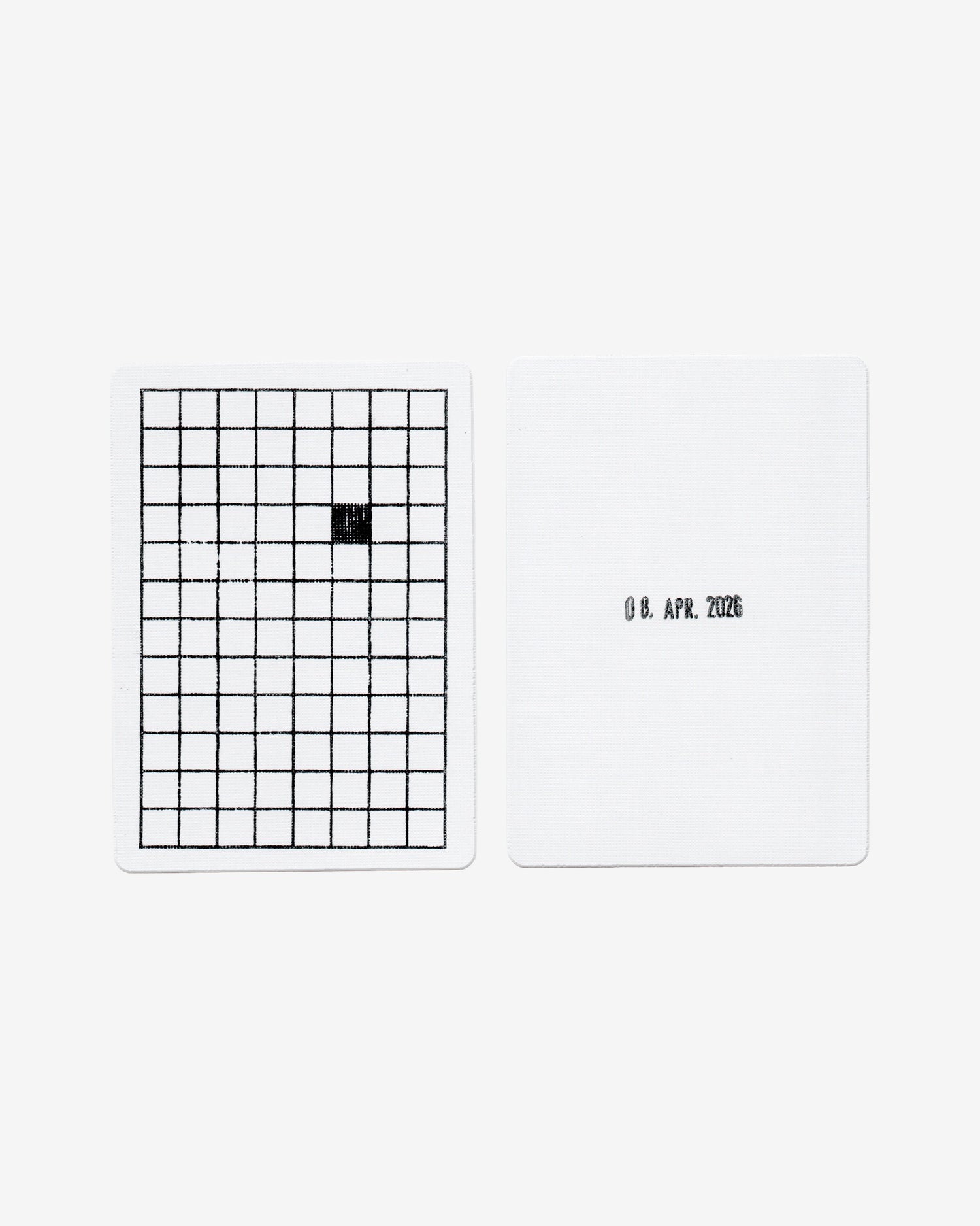 Handmade Playing Cards
