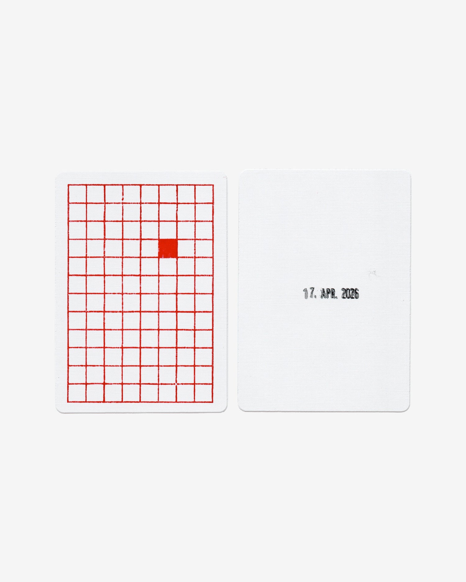 Handmade Playing Cards