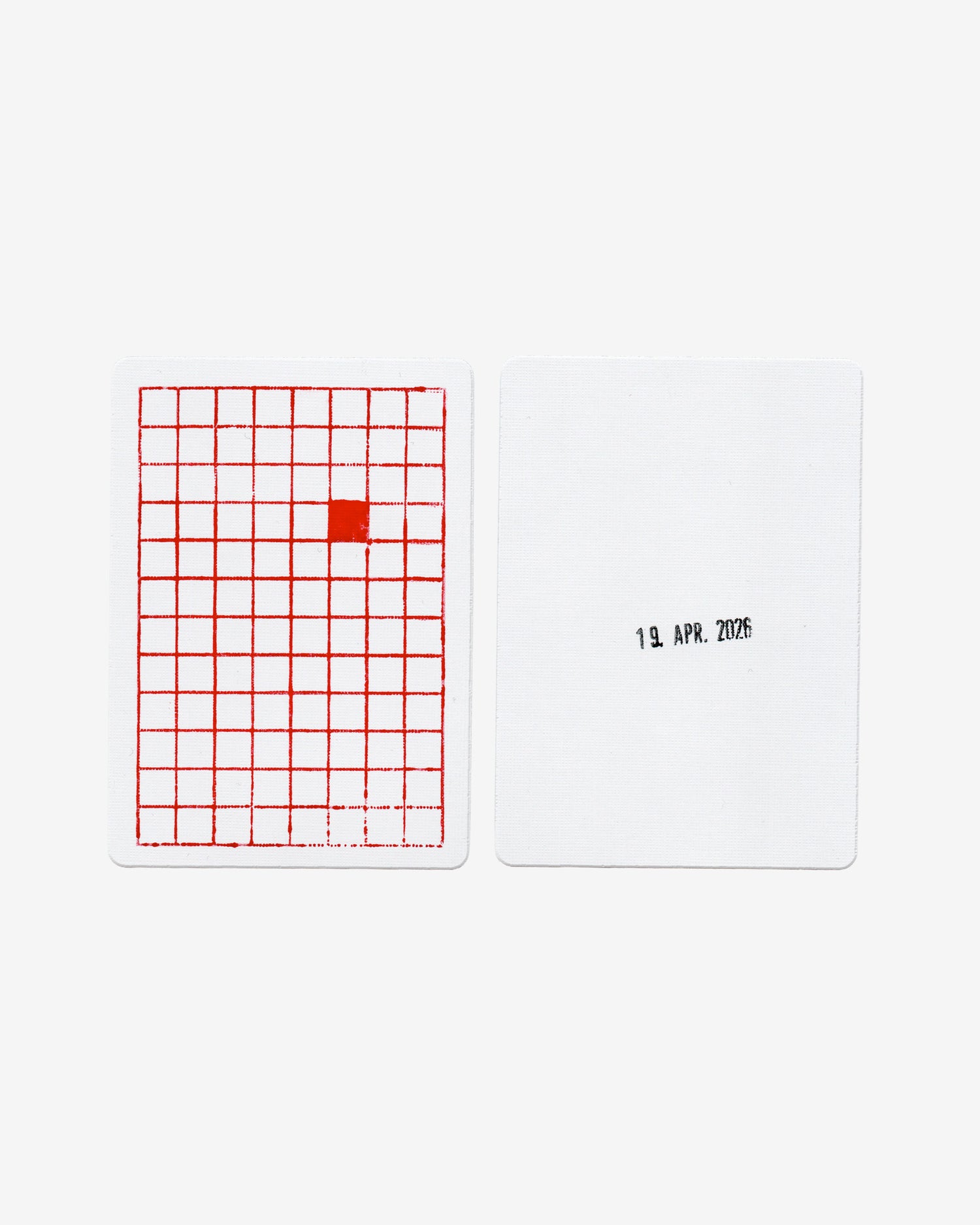 Handmade Playing Cards