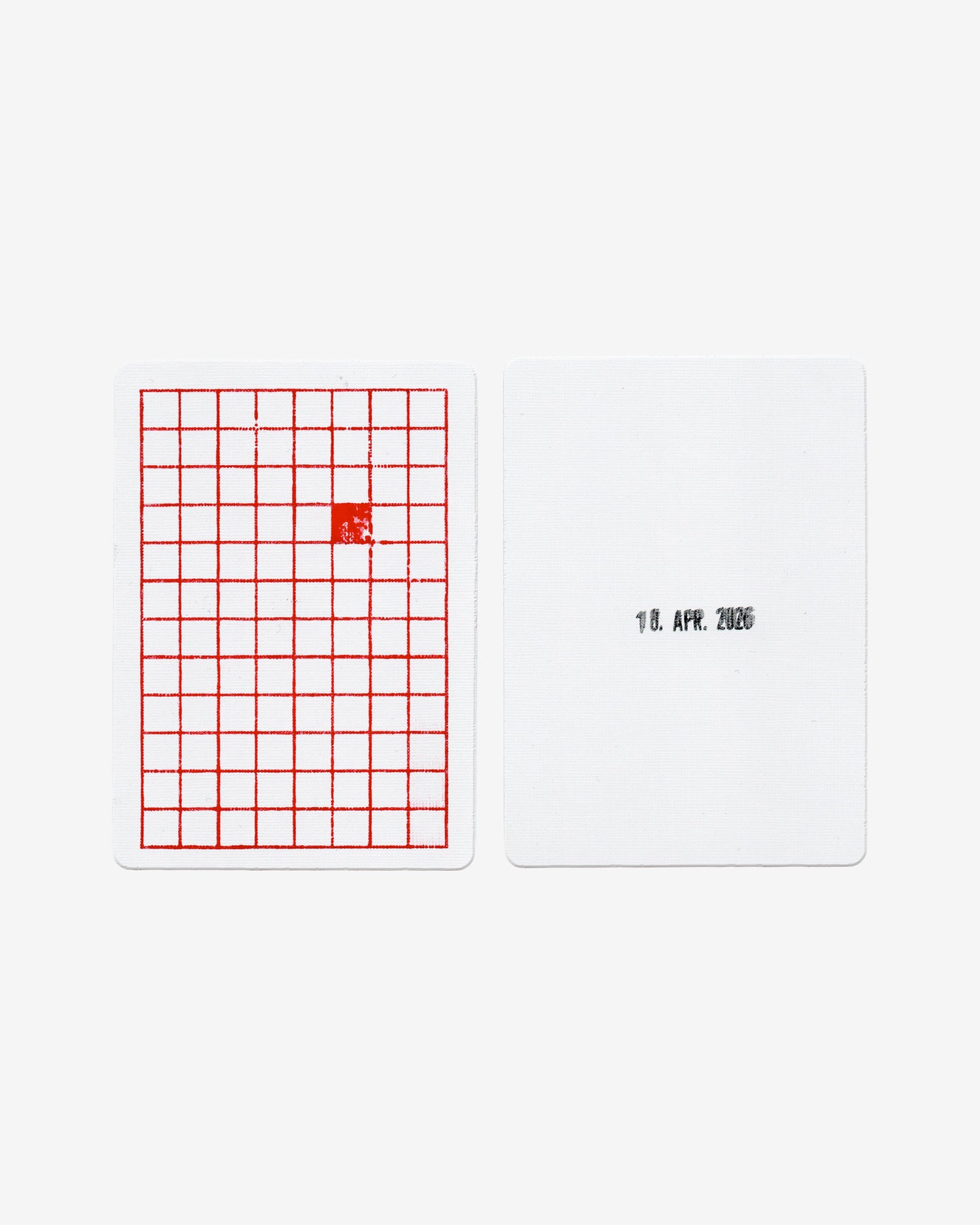 Handmade Playing Cards