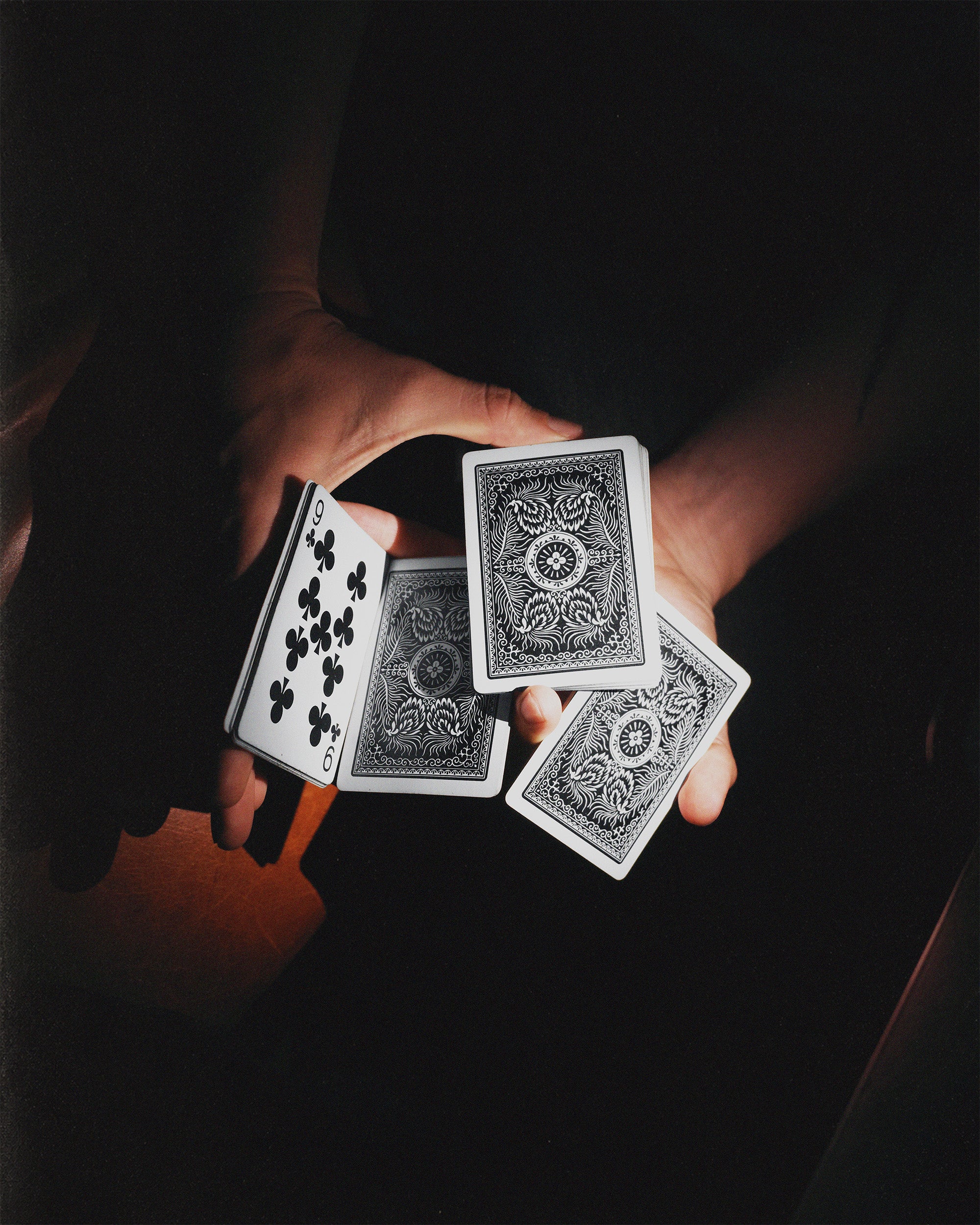 Anyone Playing Cards