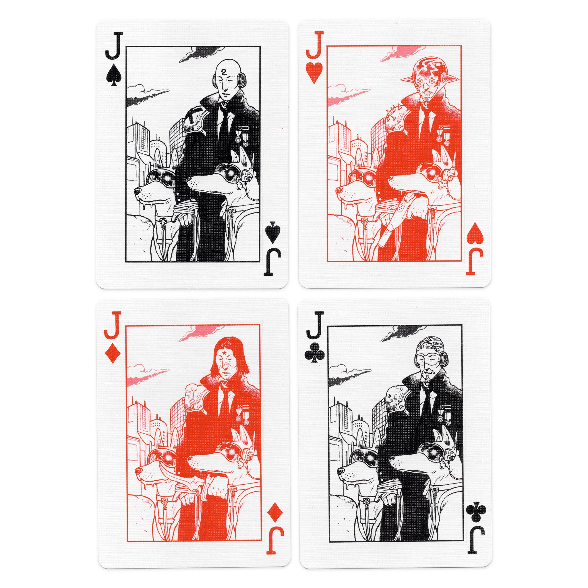 2032 Playing Cards