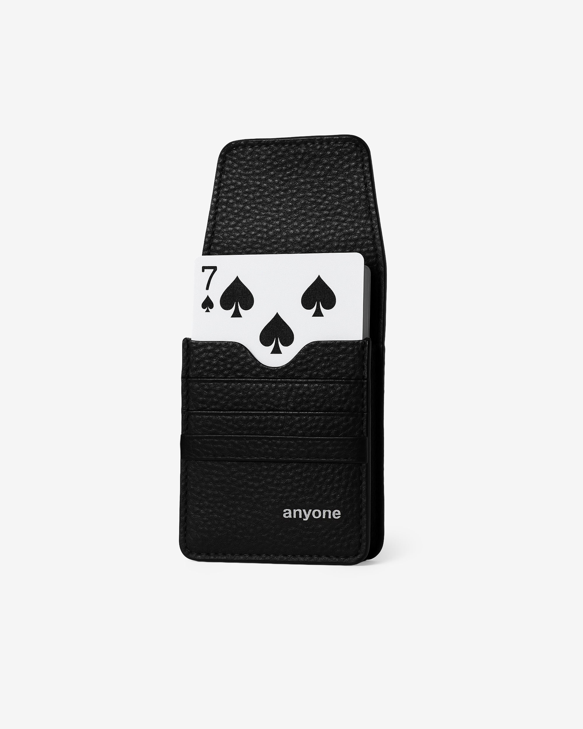 レザーカードホルダー