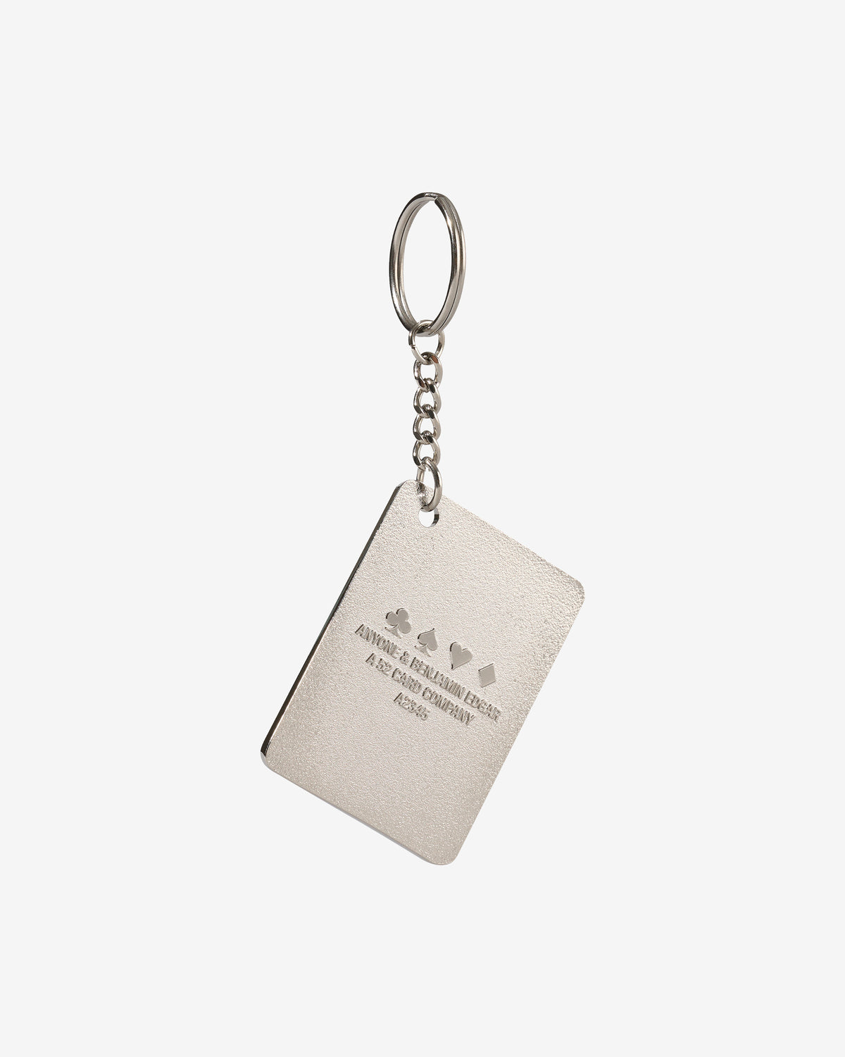 Anyone and Ben Edgar, Keychain