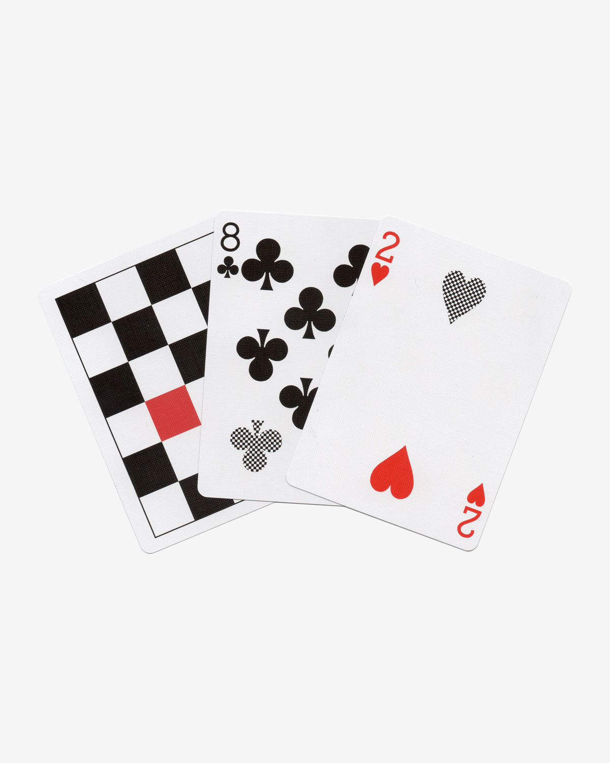 Big Check Playing Cards