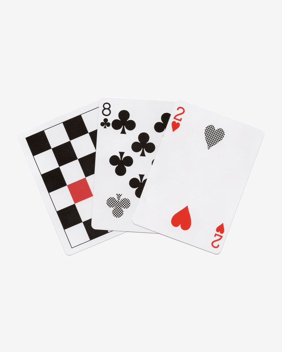 Big Check Playing Cards