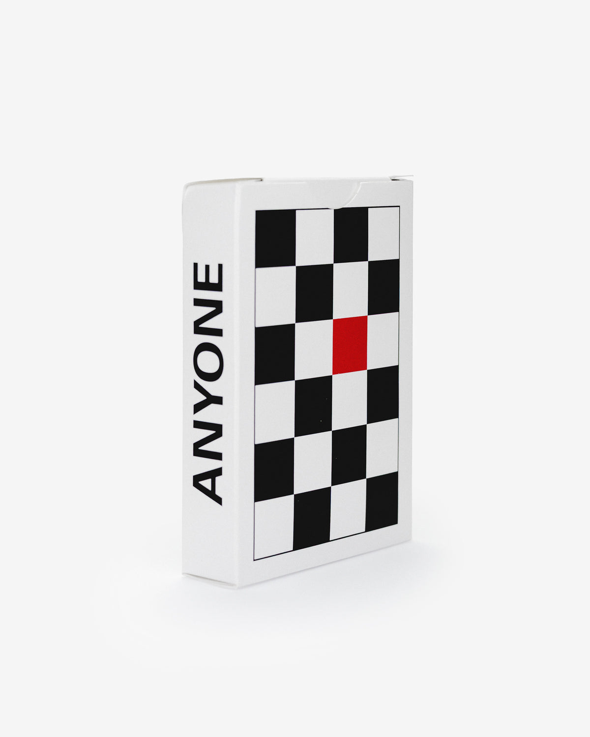 Big Check Playing Cards