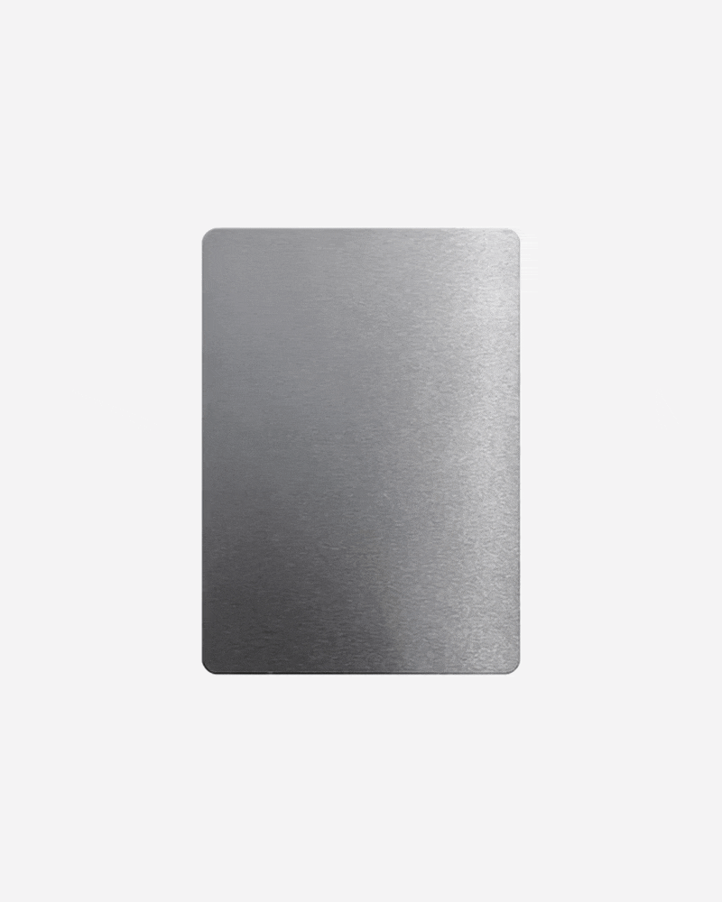Steel Playing Cards
