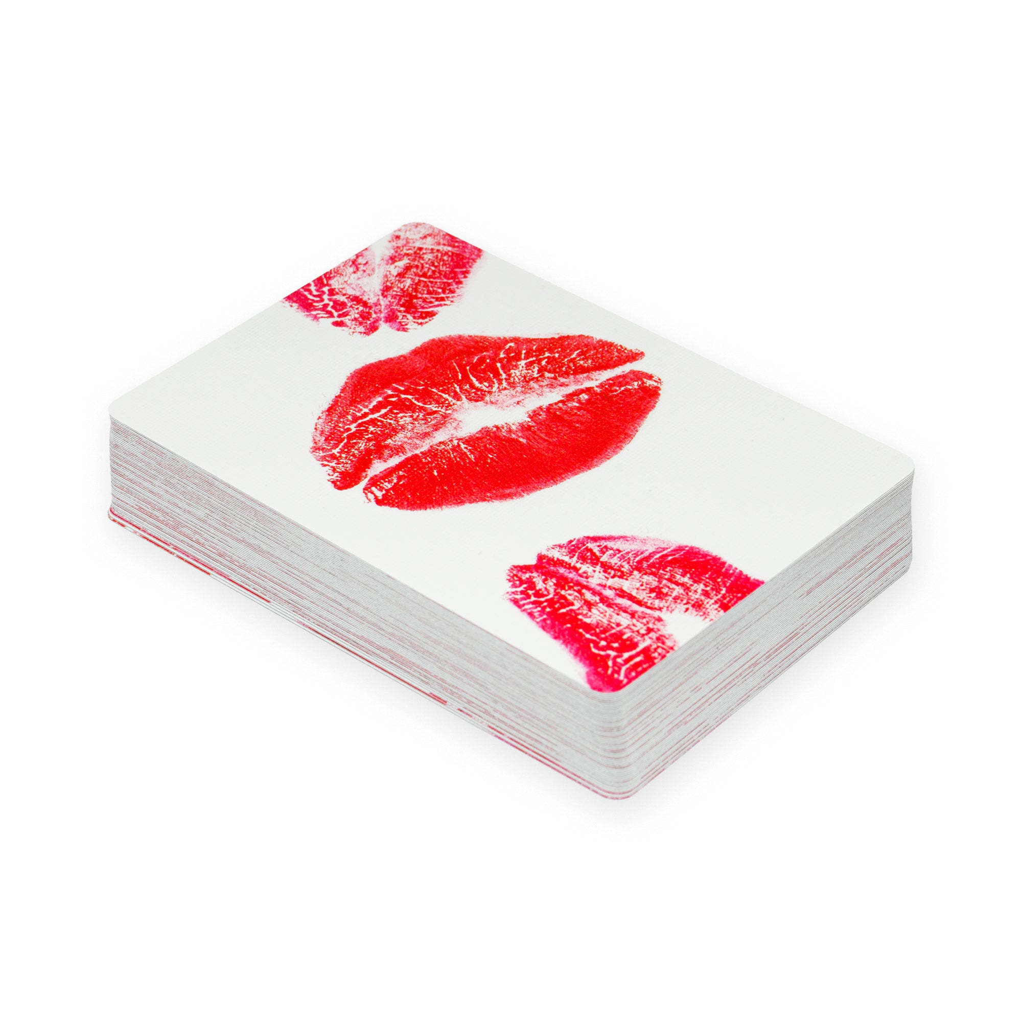 Ready-Made Kiss Playing Cards