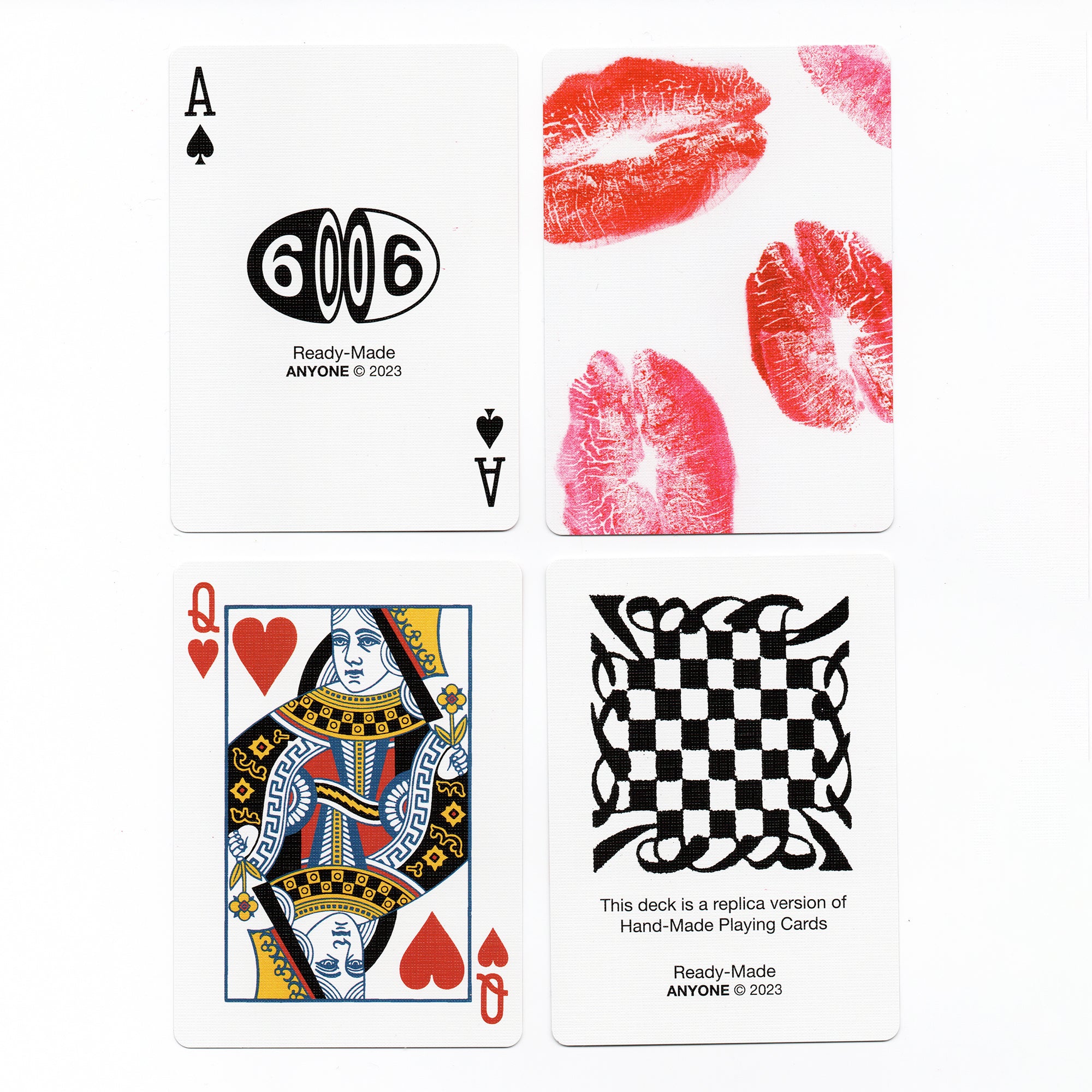 Kiss Playing Cards