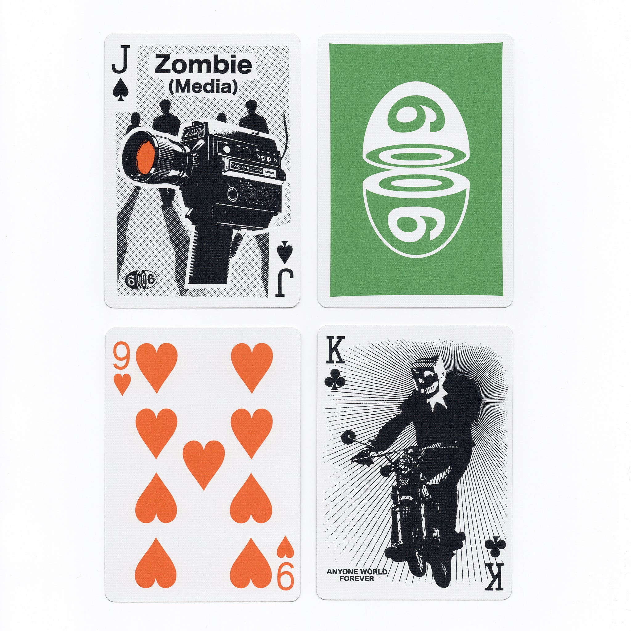 Anyone Playing Cards [Green]