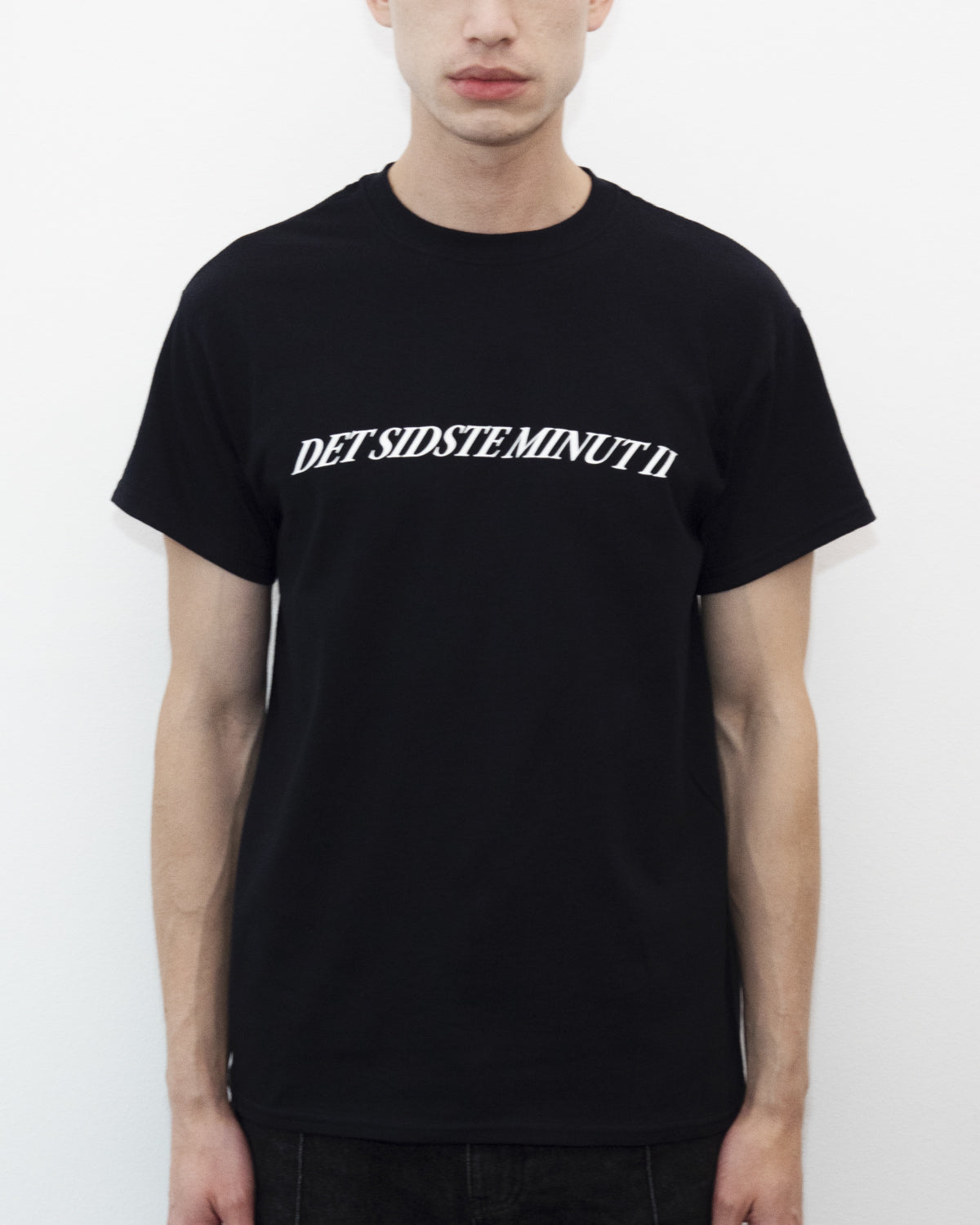 MINUT TEE [BLACK]